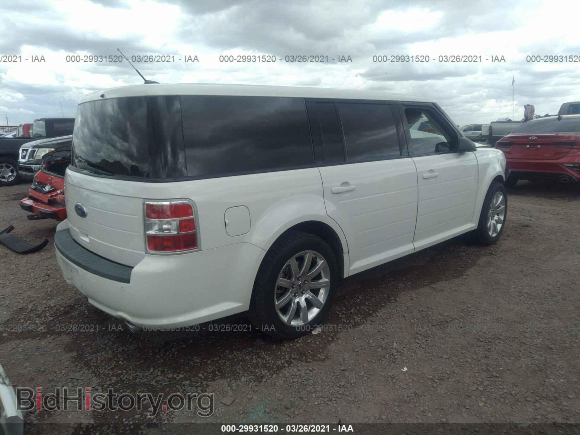 2013 FORD FLEX - VIN: 2FMGK5B85DBD22786 - Photo 4