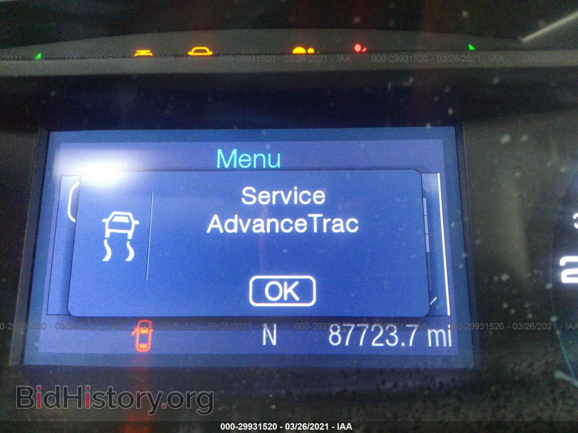 2013 FORD FLEX - VIN: 2FMGK5B85DBD22786 - Photo 7