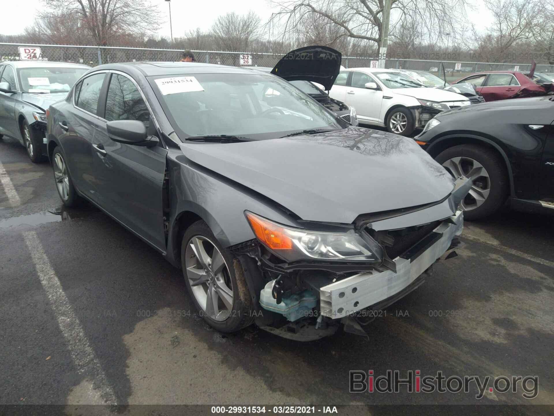 Photo 19VDE1F32EE012815 - ACURA ILX 2014