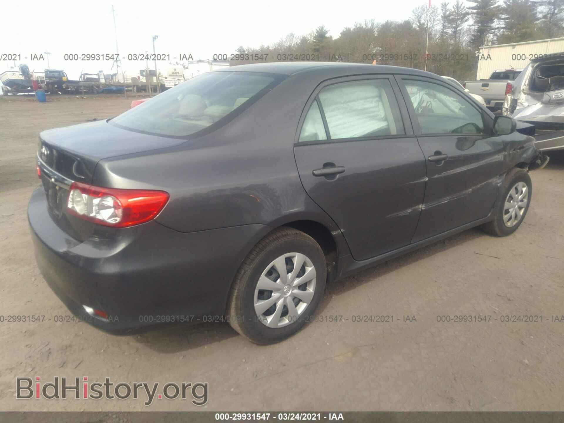 2012 TOYOTA COROLLA - VIN: 2T1BU4EE8CC755710 - Фото 4