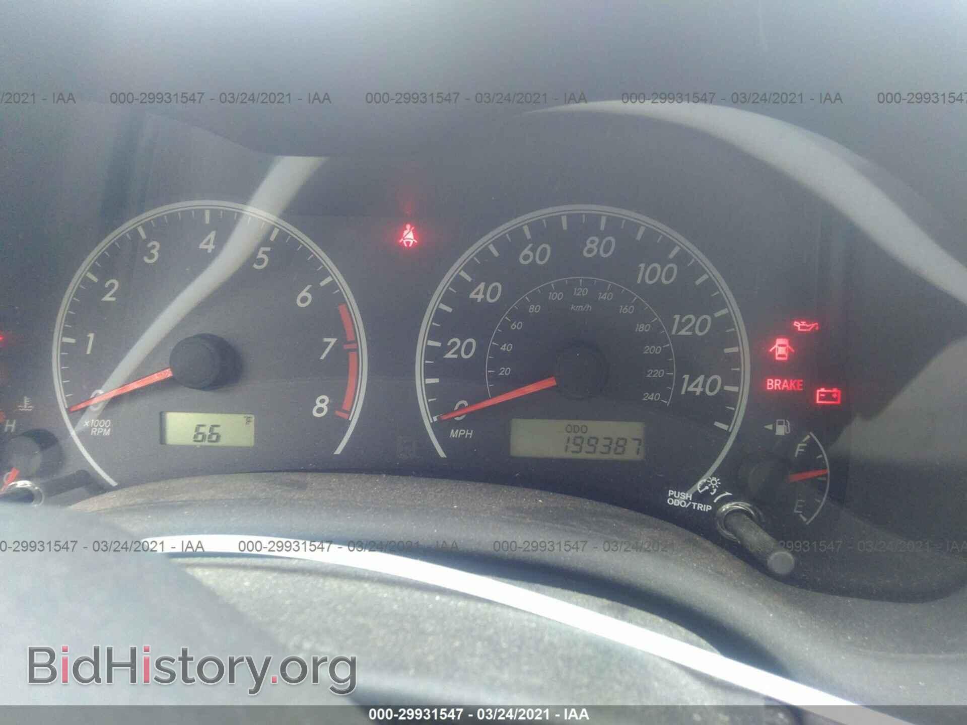 2012 TOYOTA COROLLA - VIN: 2T1BU4EE8CC755710 - Фото 7