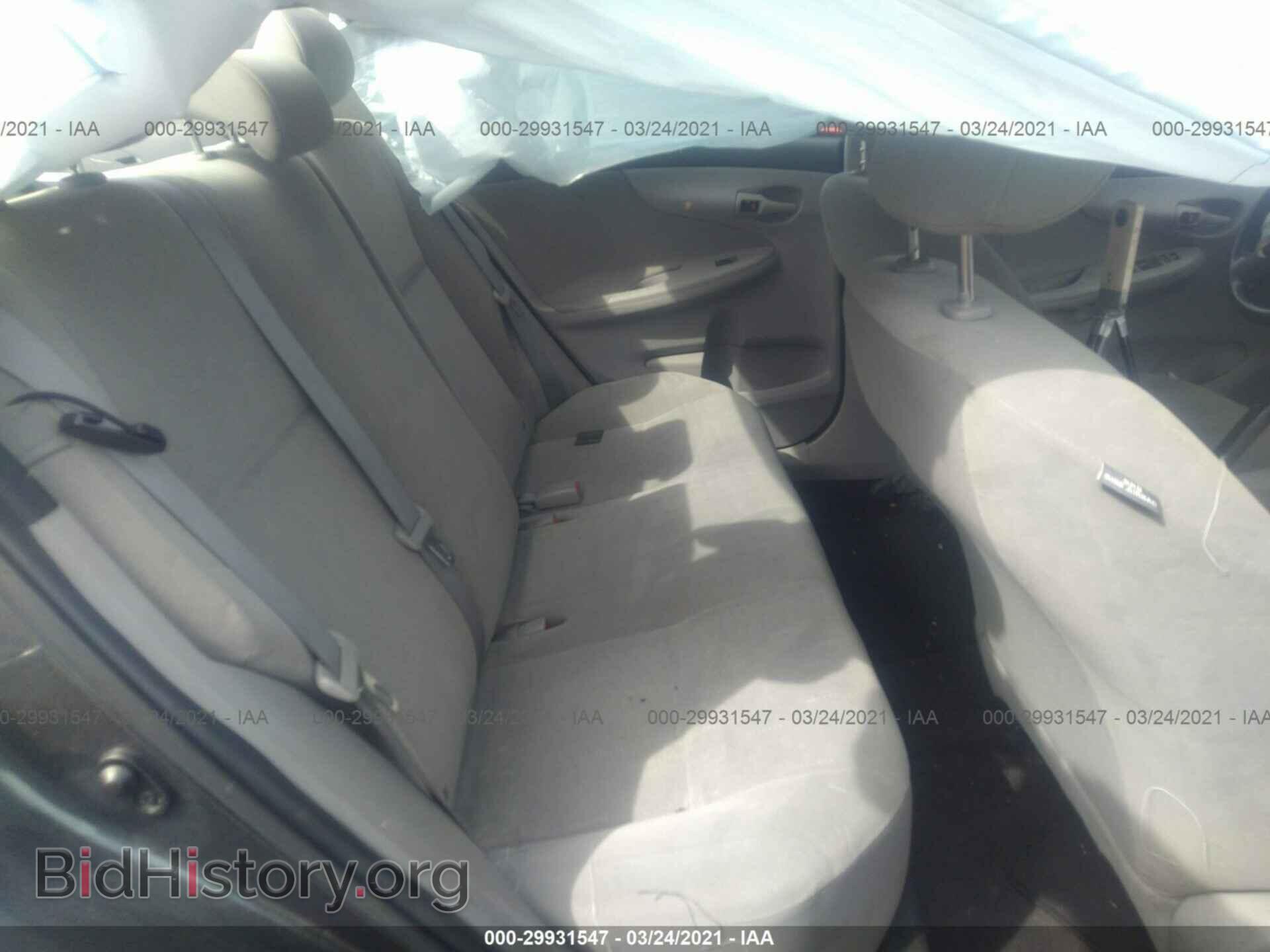 2012 TOYOTA COROLLA - VIN: 2T1BU4EE8CC755710 - Фото 8