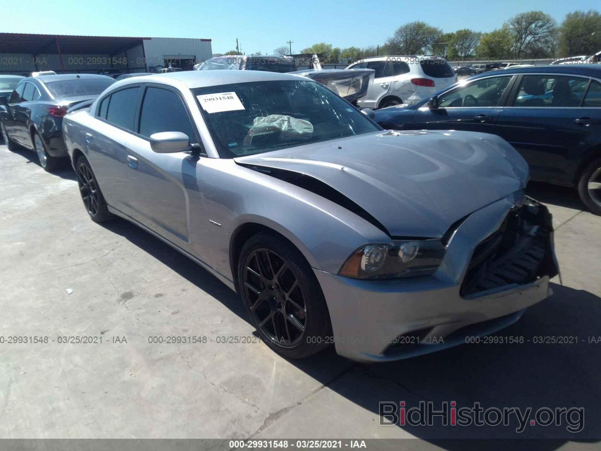 Photo 2C3CDXCT9EH368863 - DODGE CHARGER 2014