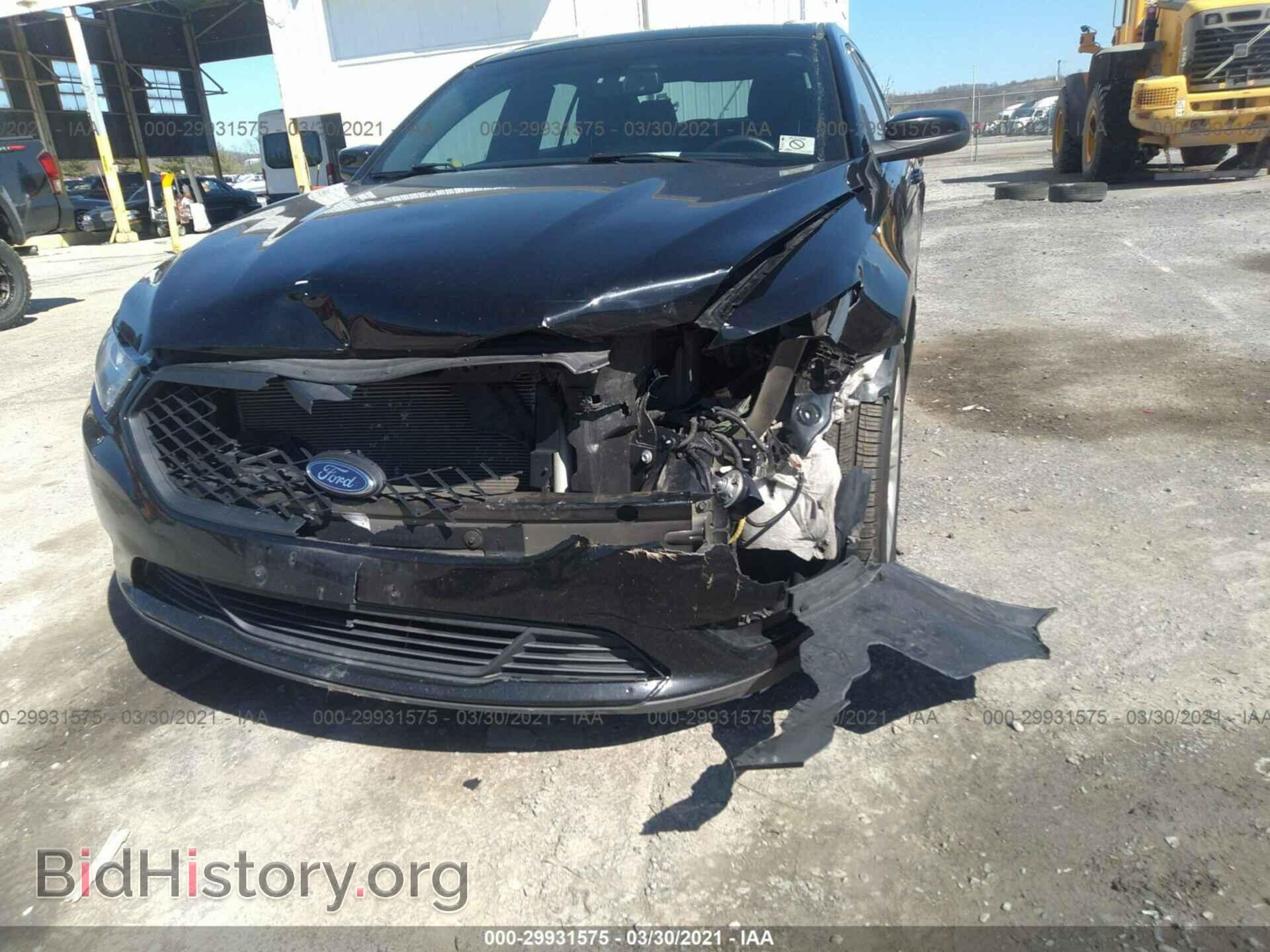 2016 FORD TAURUS - VIN: 1FAHP2E80GG134118 - Фото 6