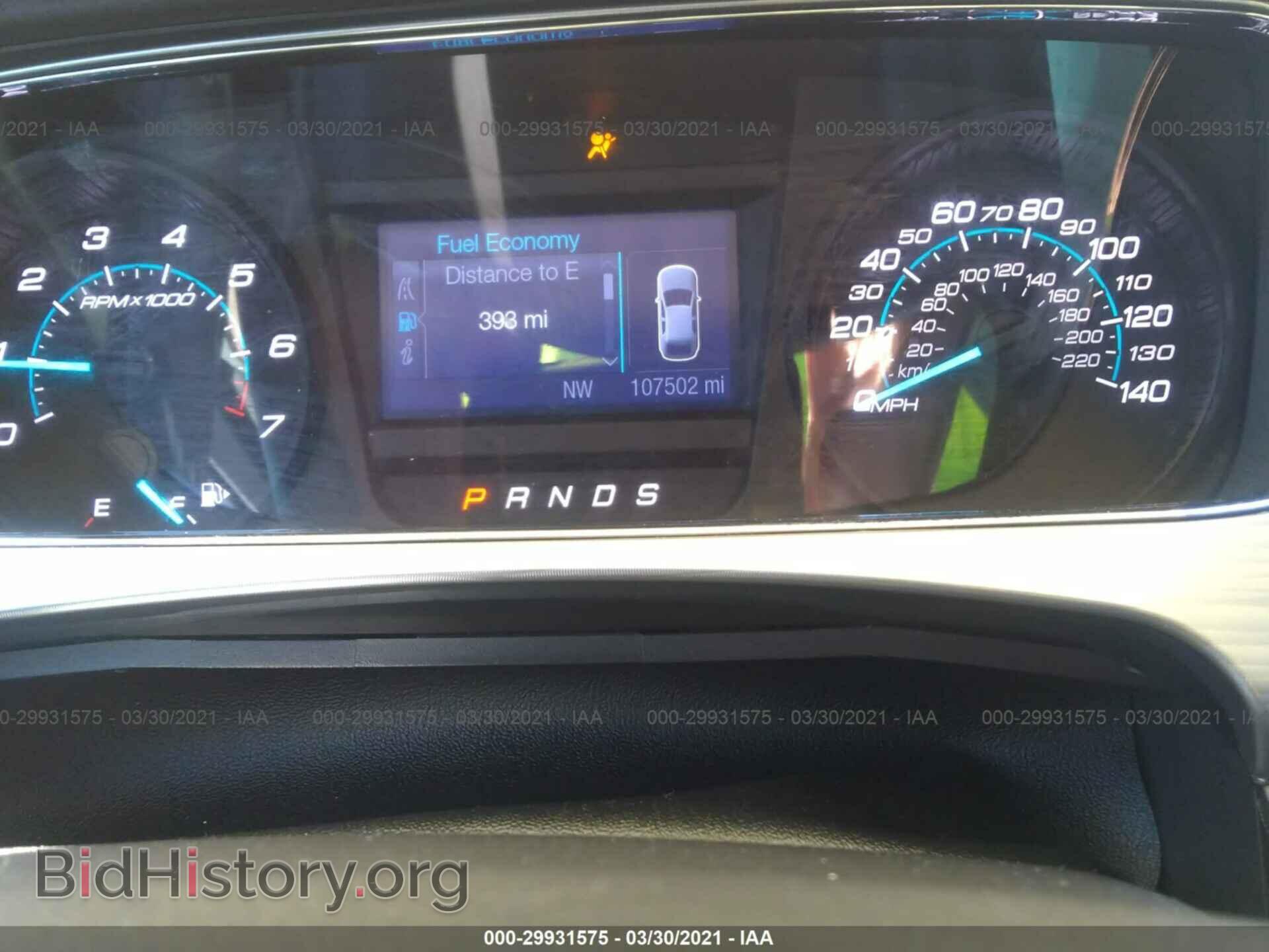 2016 FORD TAURUS - VIN: 1FAHP2E80GG134118 - Фото 7