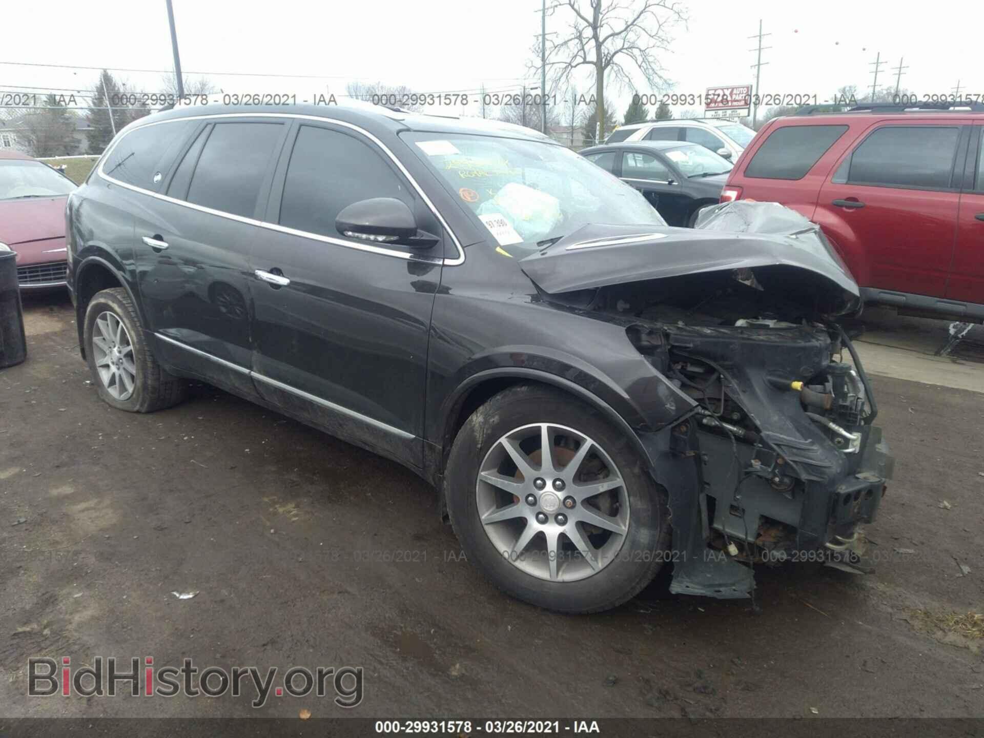 Фотография 5GAKVBKD3EJ201741 - BUICK ENCLAVE 2014