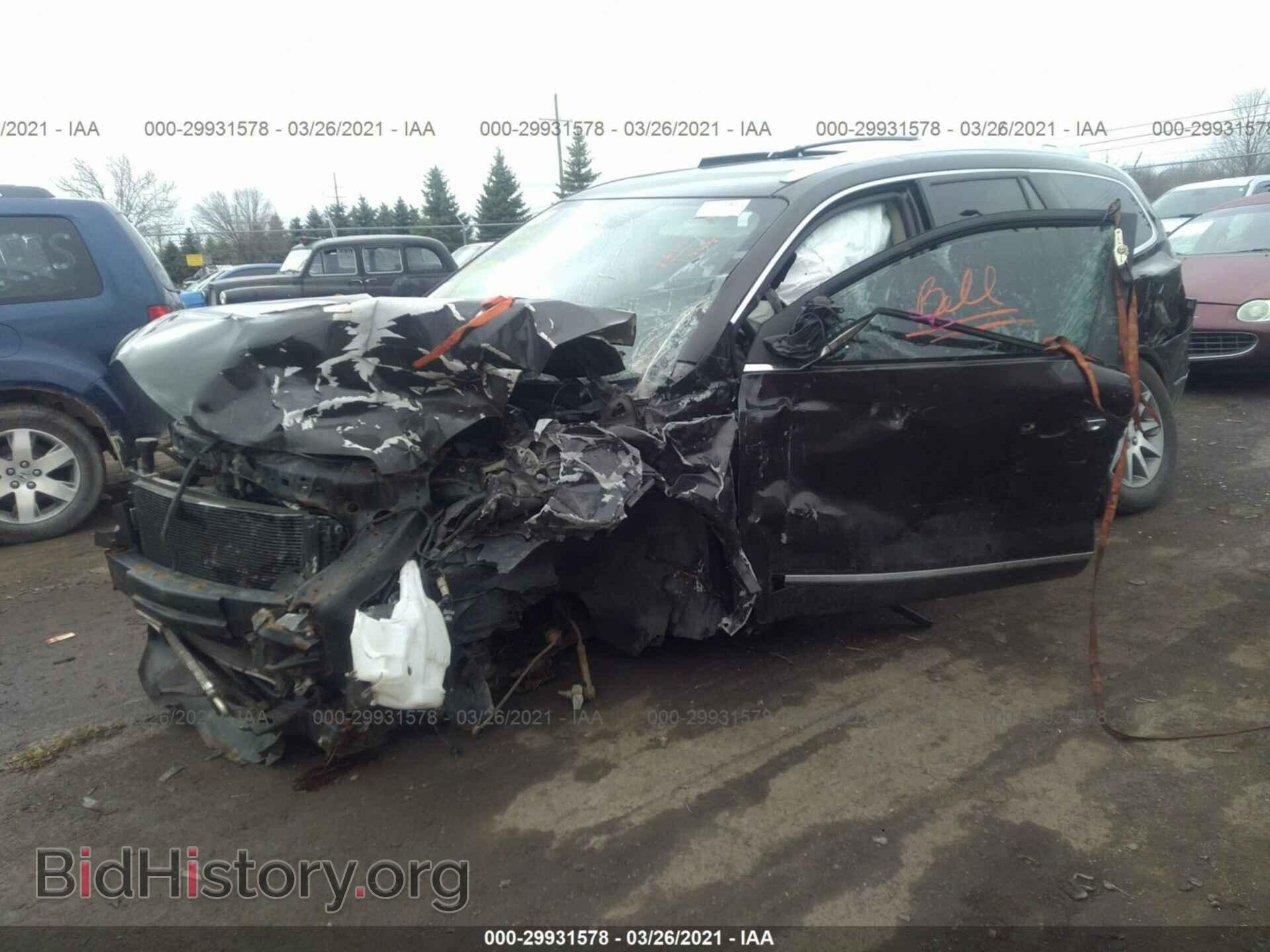 2014 BUICK ENCLAVE - VIN: 5GAKVBKD3EJ201741 - Фото 2