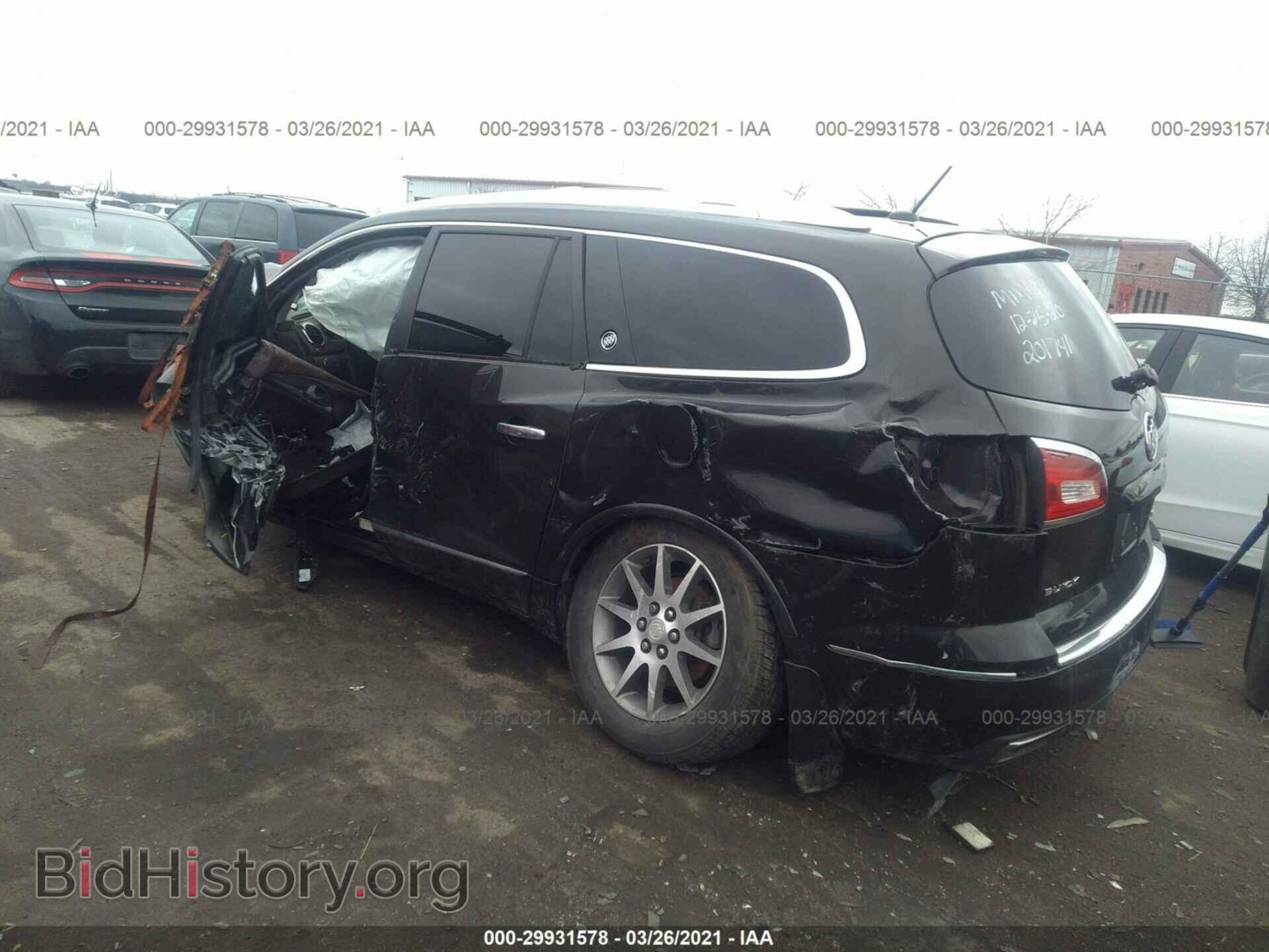 2014 BUICK ENCLAVE - VIN: 5GAKVBKD3EJ201741 - Фото 3