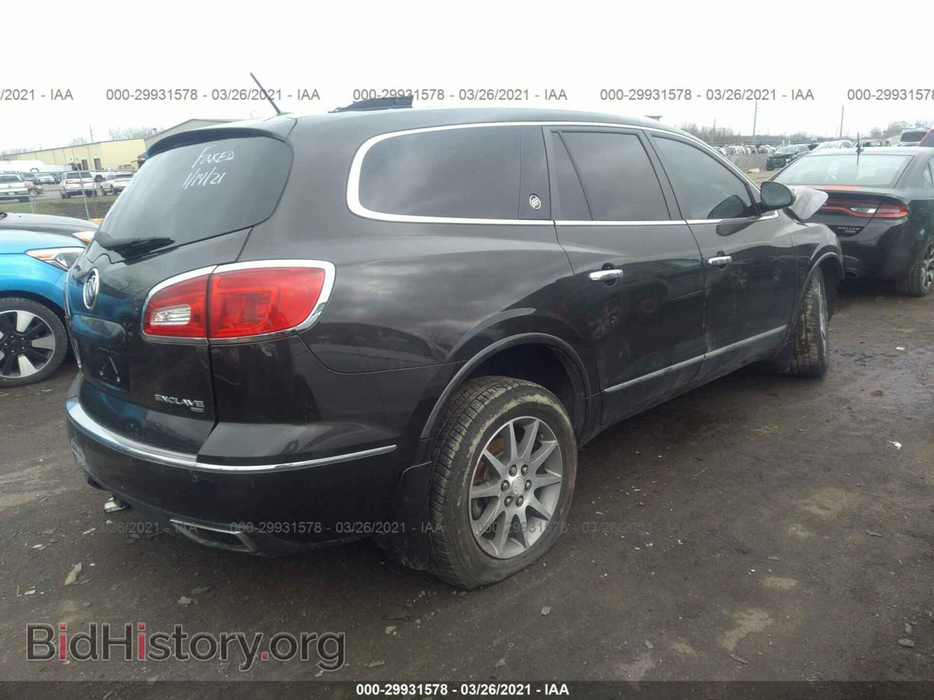 2014 BUICK ENCLAVE - VIN: 5GAKVBKD3EJ201741 - Фото 4