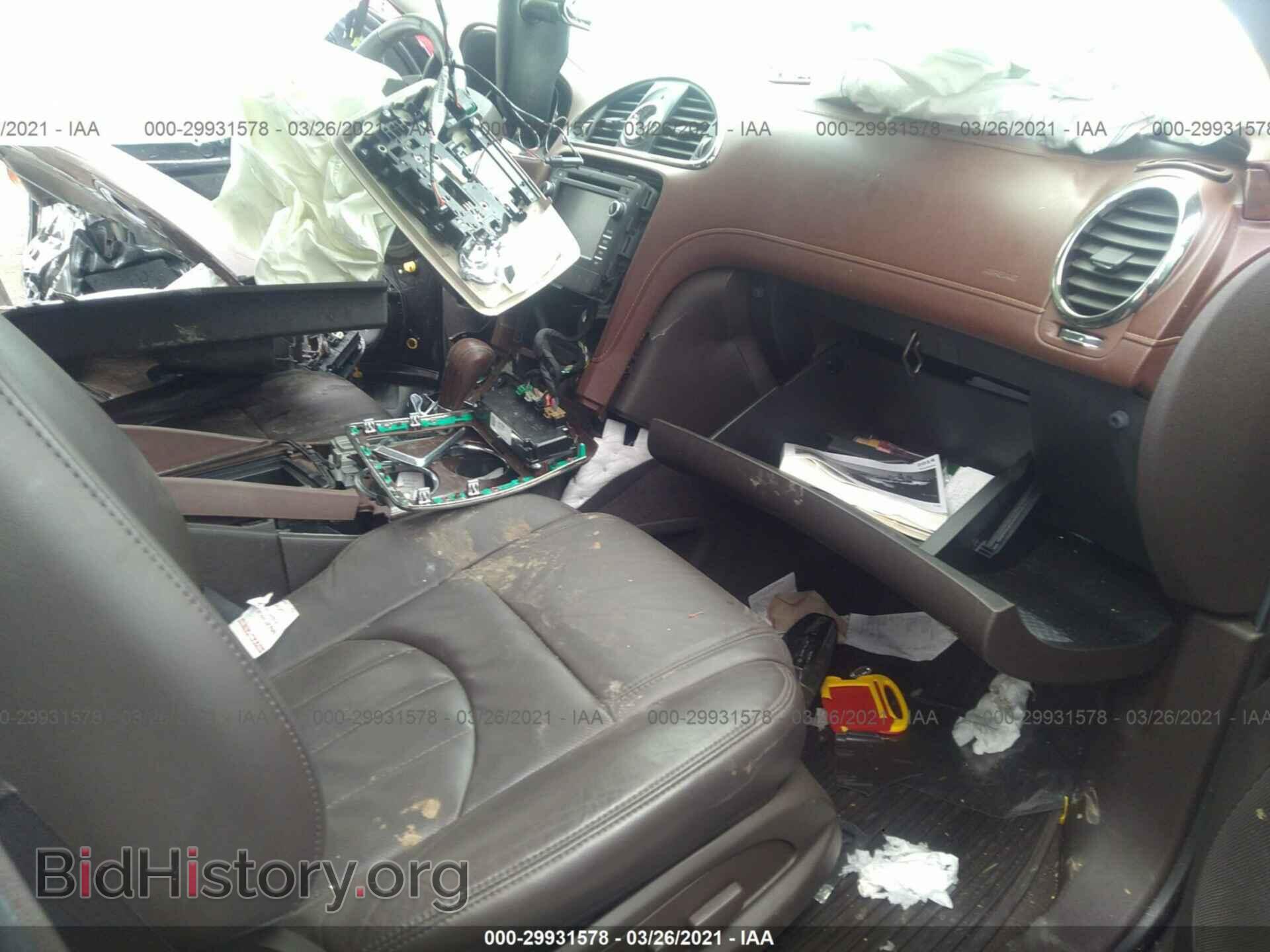 2014 BUICK ENCLAVE - VIN: 5GAKVBKD3EJ201741 - Фото 5