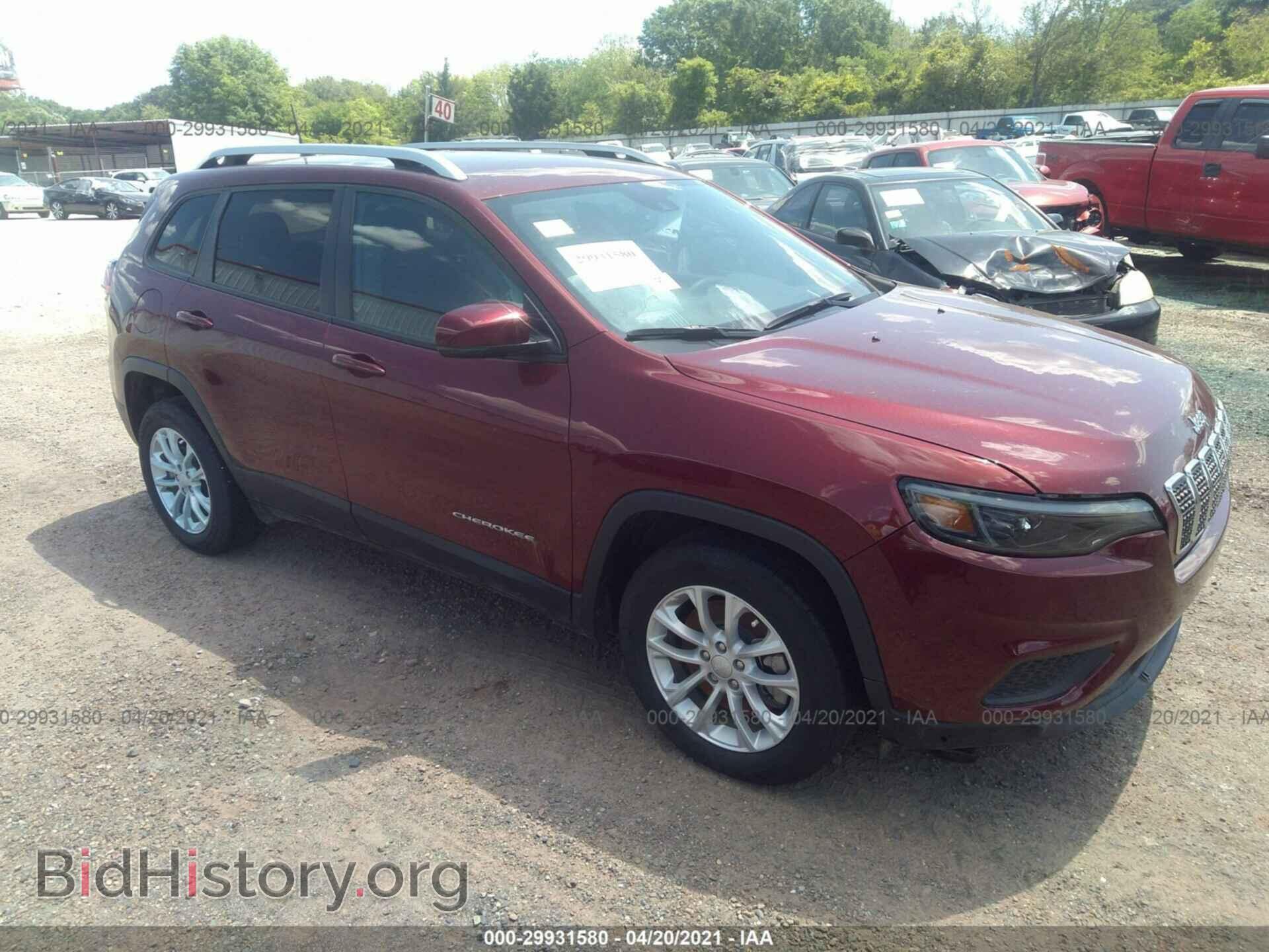 Фотография 1C4PJLCBXMD112328 - JEEP CHEROKEE 2021