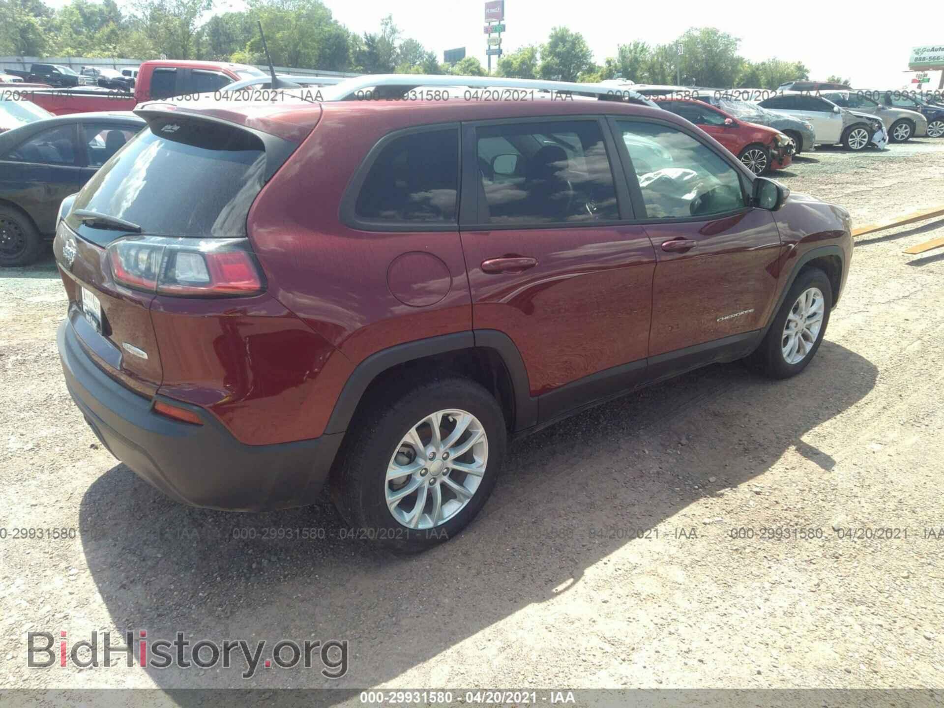 2021 JEEP CHEROKEE - VIN: 1C4PJLCBXMD112328 - Фото 4