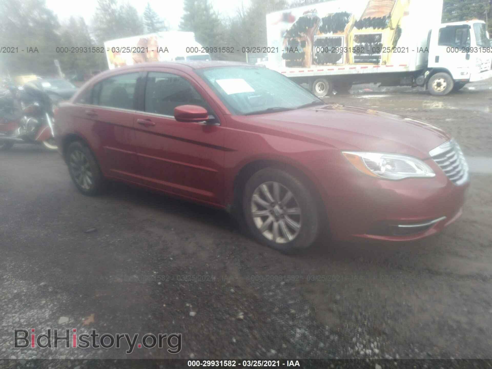 Фотография 1C3CCBBG8DN731900 - CHRYSLER 200 2013