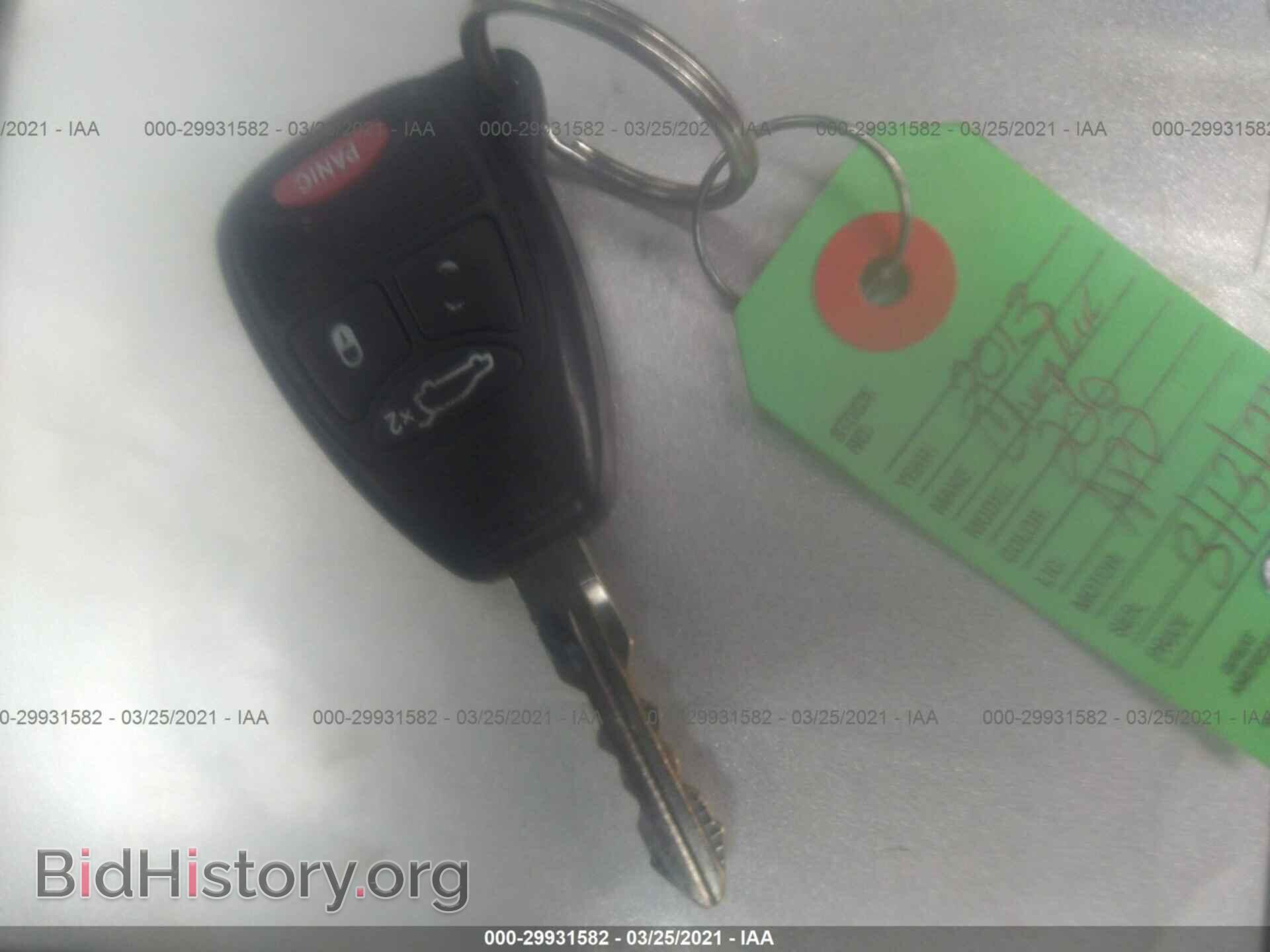 2013 CHRYSLER 200 - VIN: 1C3CCBBG8DN731900 - Photo 11