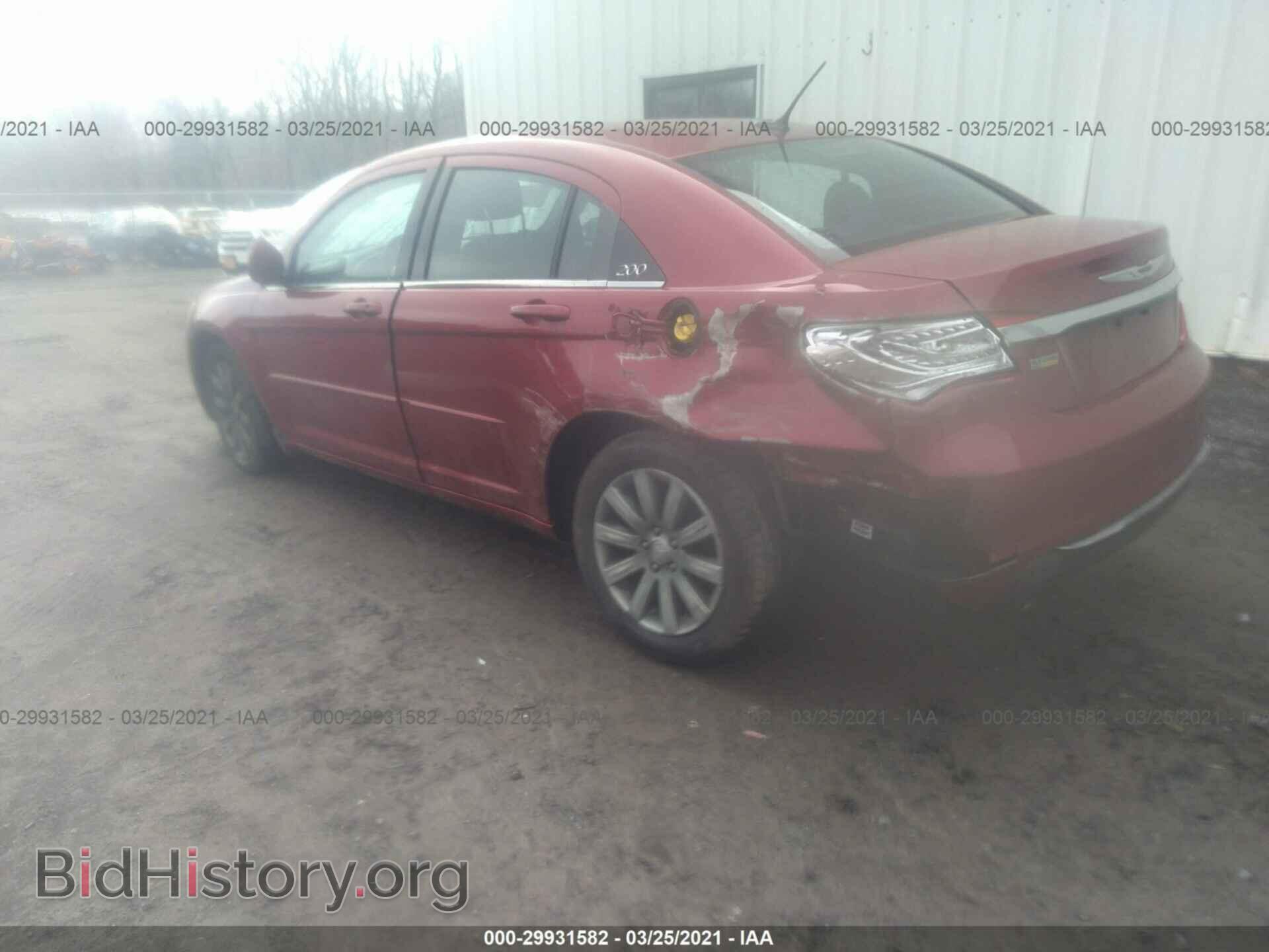 2013 CHRYSLER 200 - VIN: 1C3CCBBG8DN731900 - Photo 3