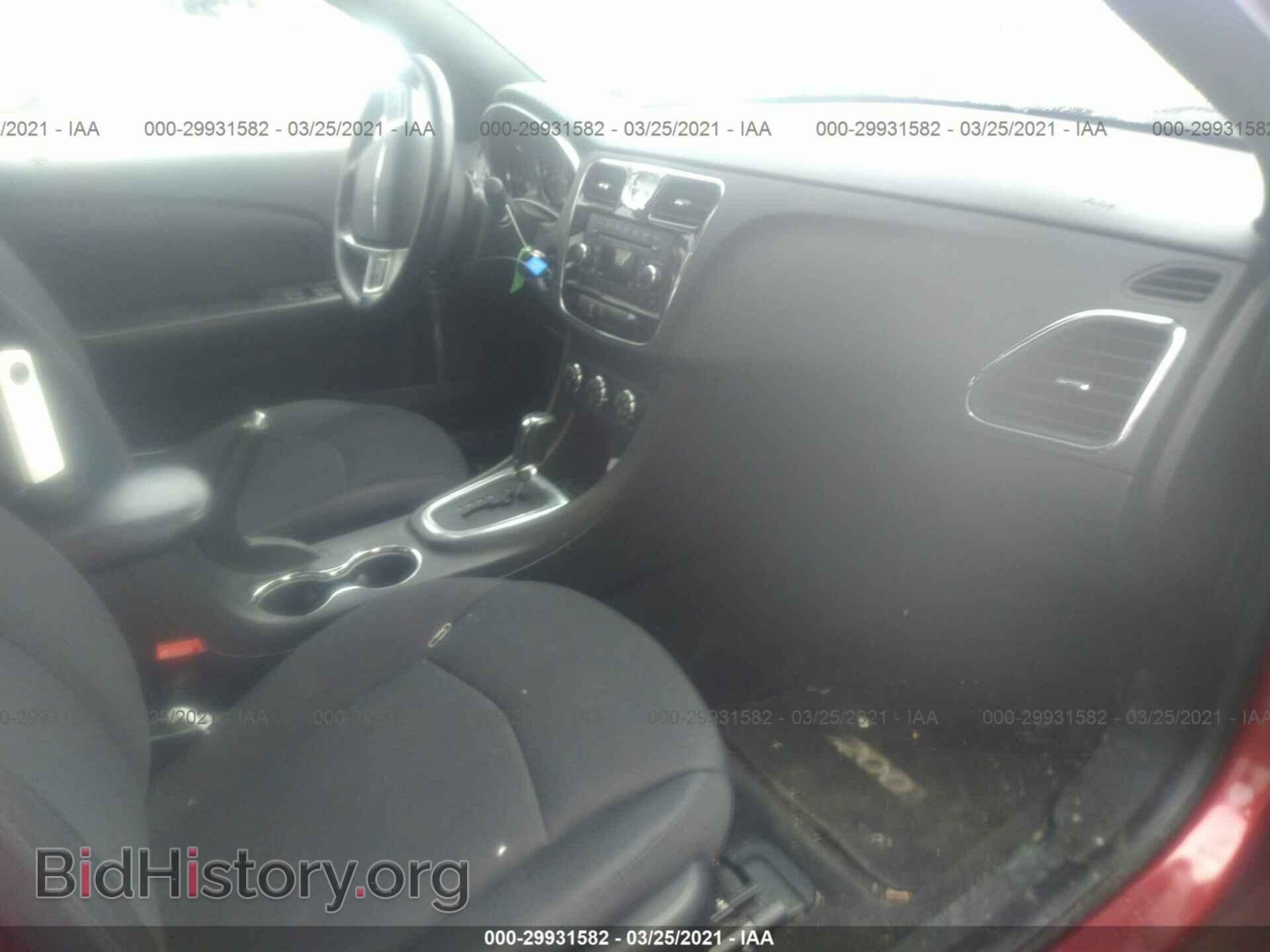 2013 CHRYSLER 200 - VIN: 1C3CCBBG8DN731900 - Photo 5