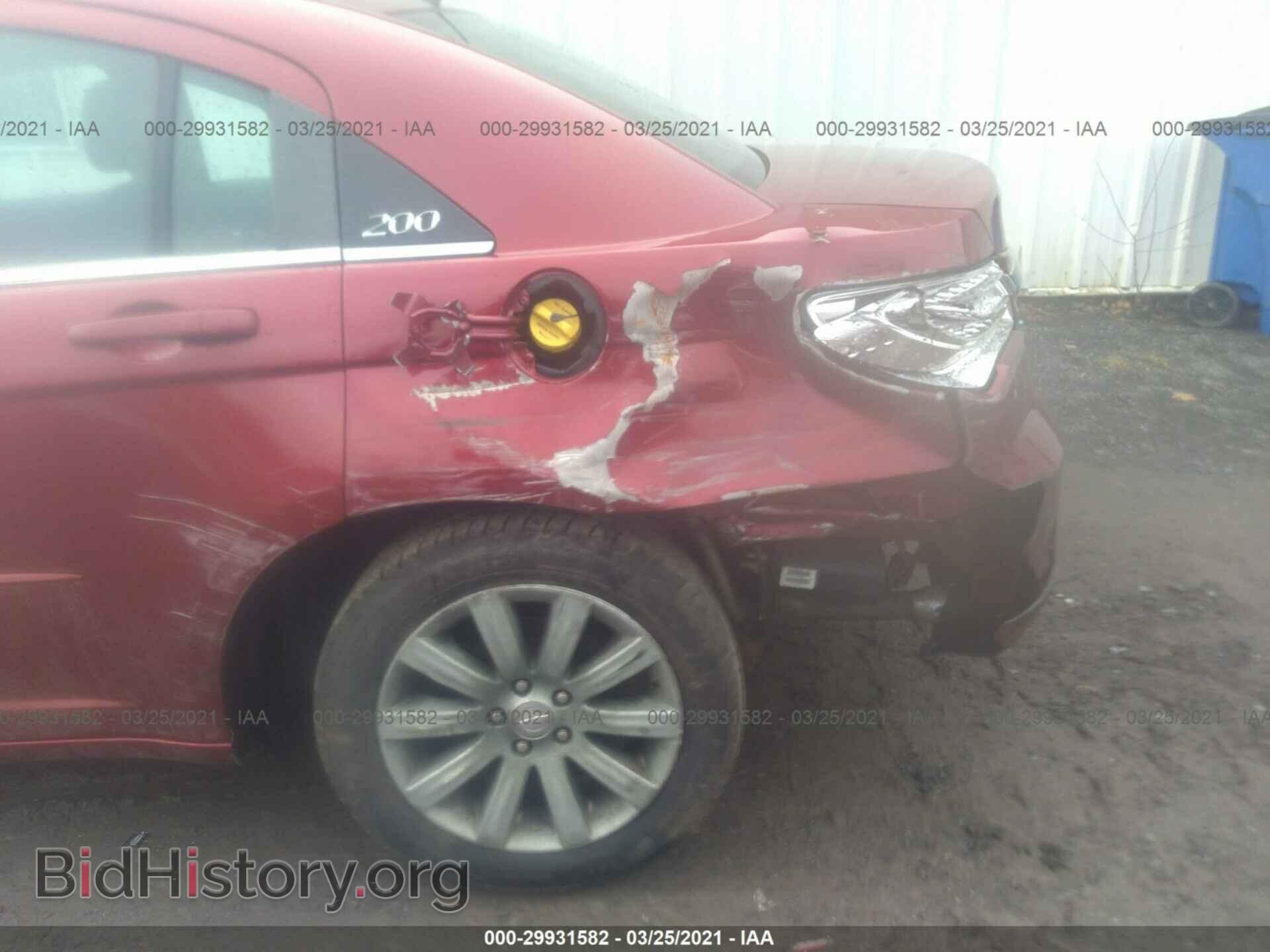 2013 CHRYSLER 200 - VIN: 1C3CCBBG8DN731900 - Photo 6