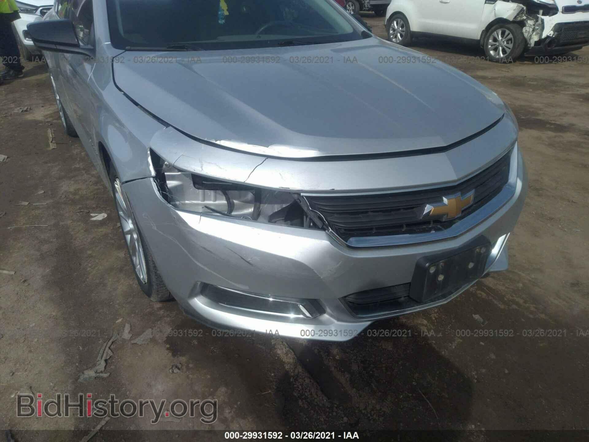 2015 CHEVROLET IMPALA - VIN: 2G11Z5SL3F9132398 - Фото 6