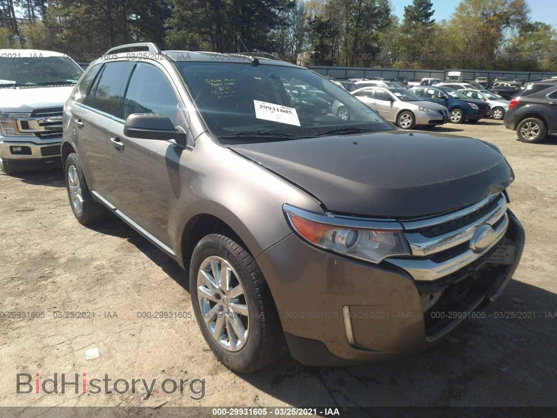 Photo 2FMDK4KC9DBB55172 - FORD EDGE 2013