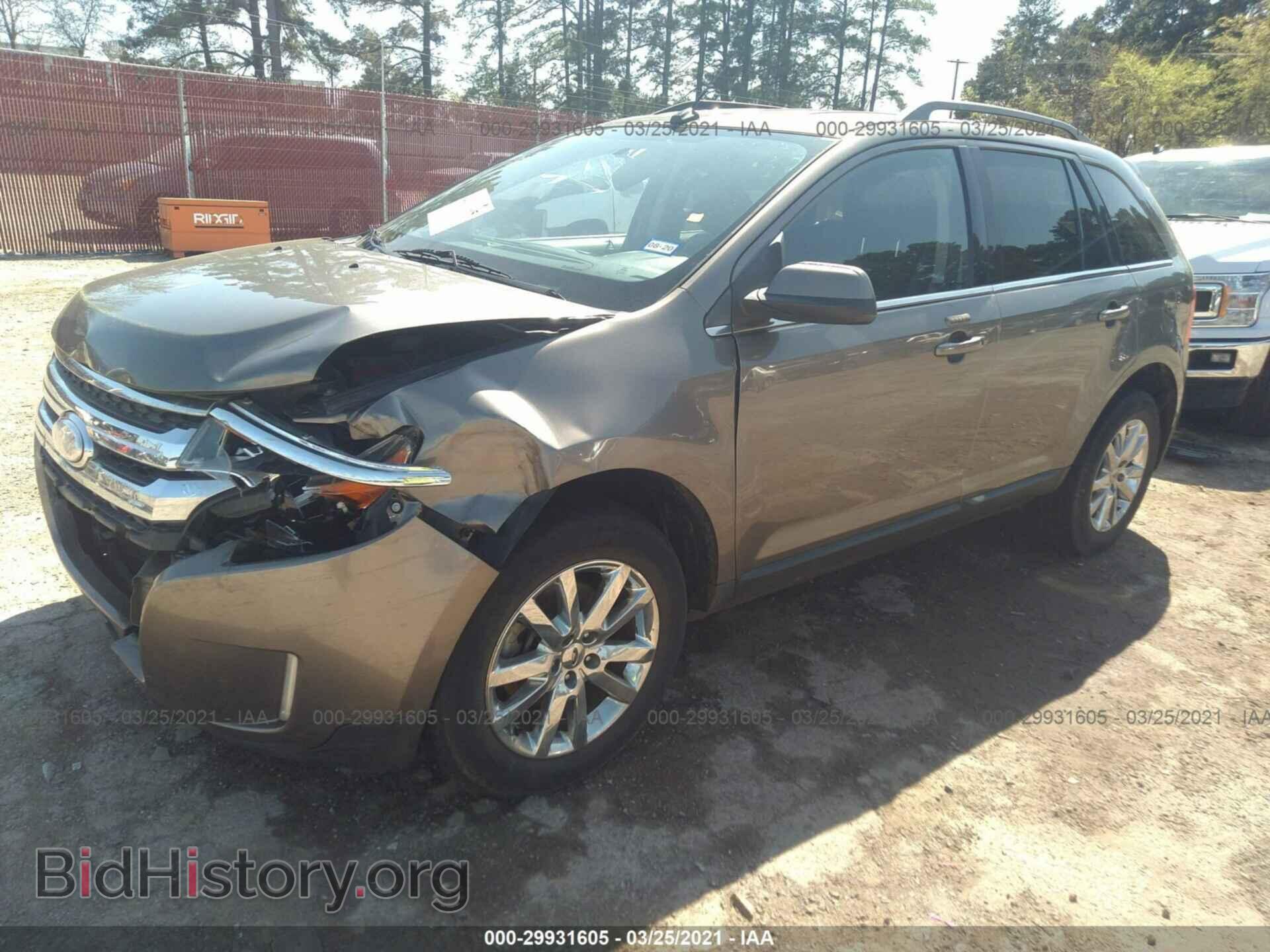 2013 FORD EDGE - VIN: 2FMDK4KC9DBB55172 - Photo 2