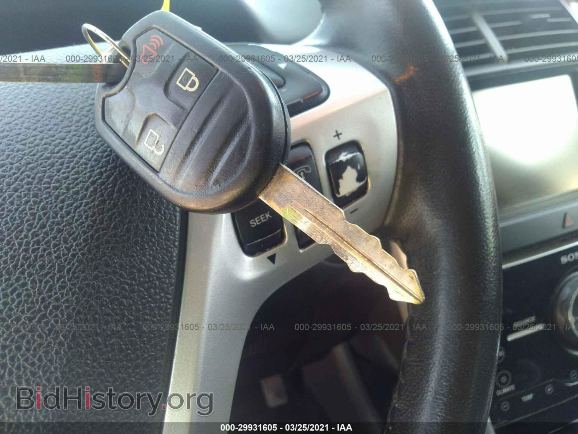 2013 FORD EDGE - VIN: 2FMDK4KC9DBB55172 - Photo 11