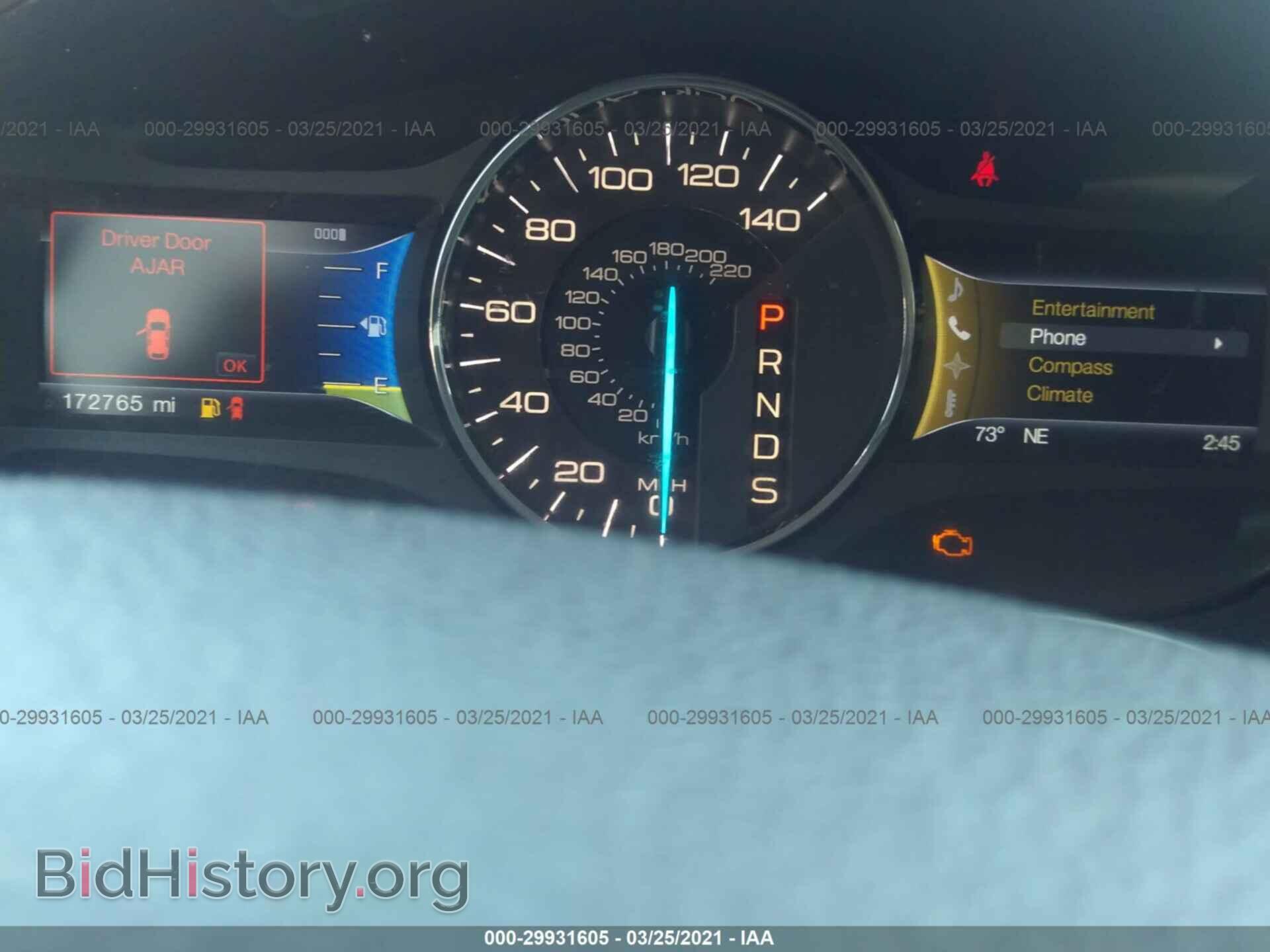 2013 FORD EDGE - VIN: 2FMDK4KC9DBB55172 - Photo 7