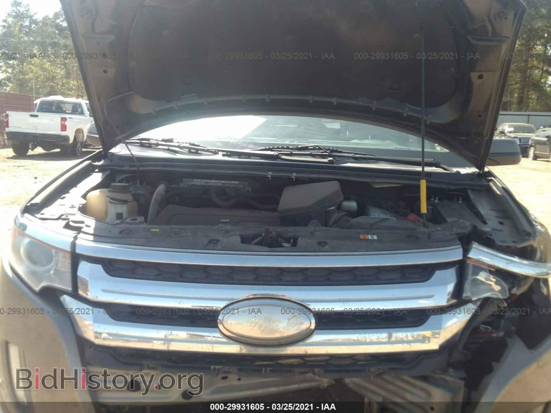 2013 FORD EDGE - VIN: 2FMDK4KC9DBB55172 - Photo 10