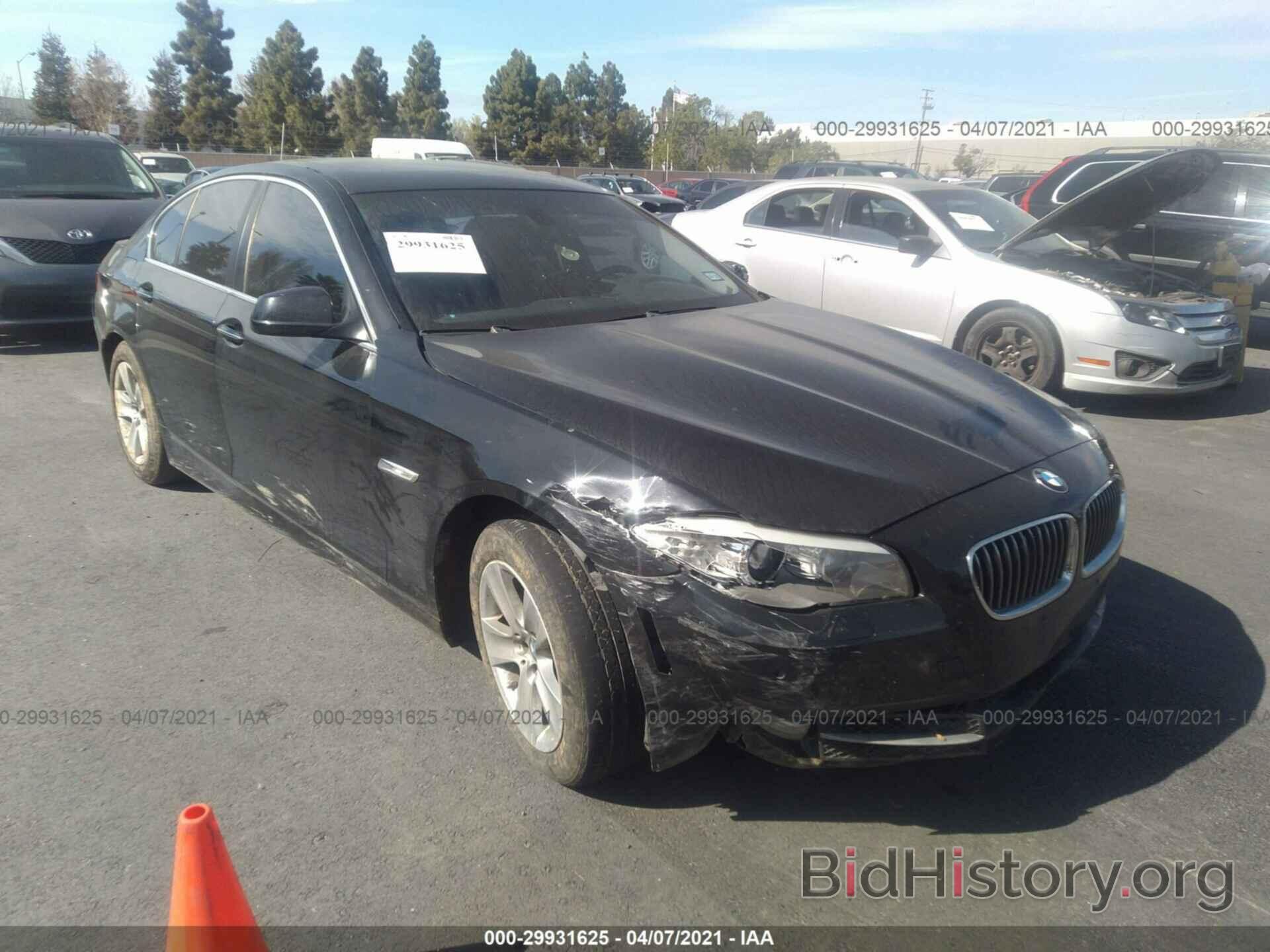 Фотография WBAXG5C55CDW92376 - BMW 5 SERIES 2012