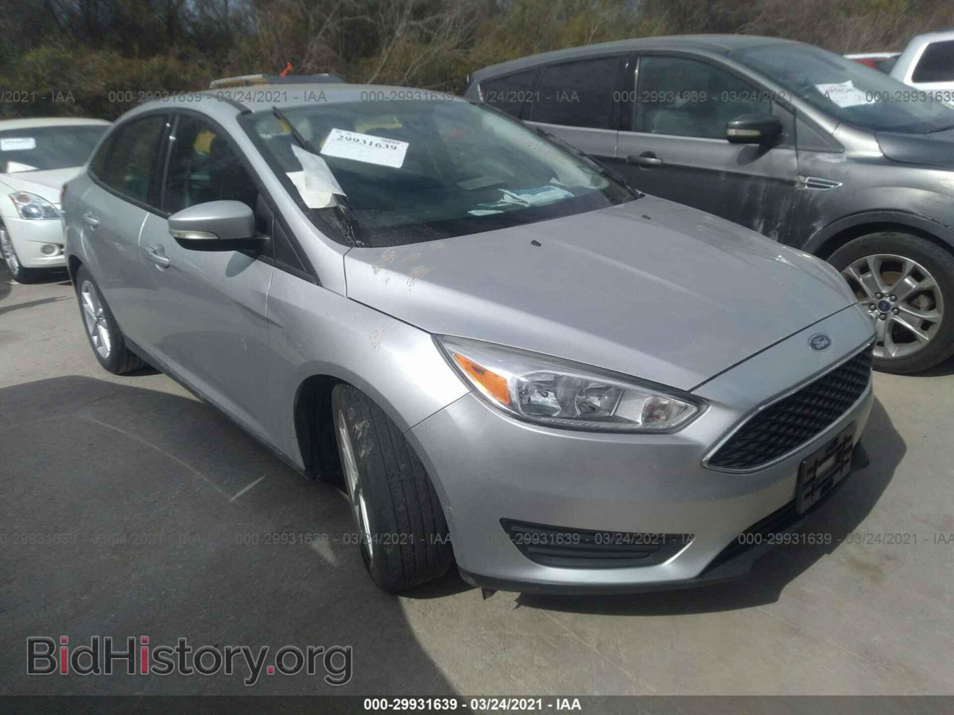 Фотография 1FADP3F21GL287483 - FORD FOCUS 2016