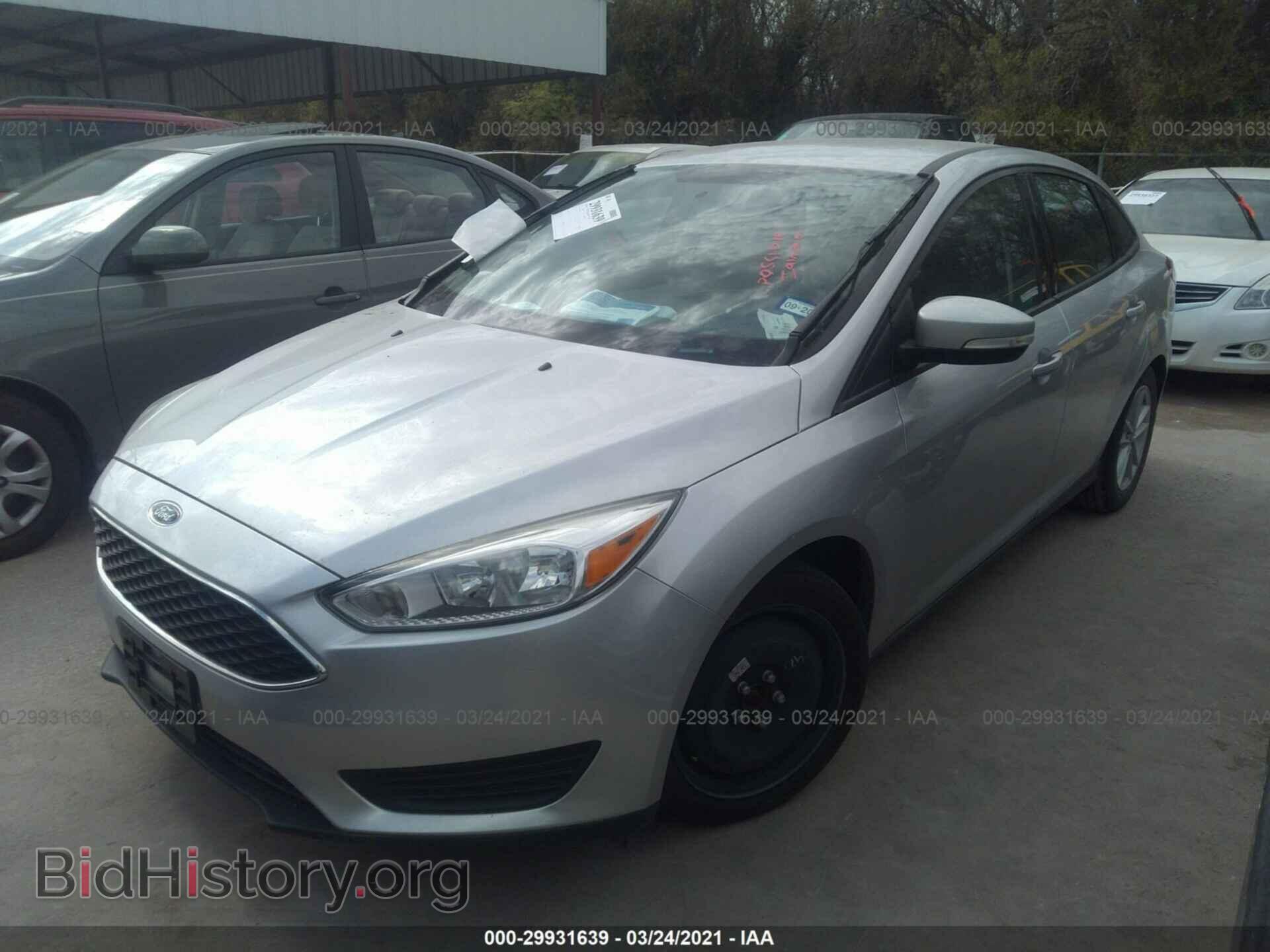 2016 FORD FOCUS - VIN: 1FADP3F21GL287483 - Фото 2