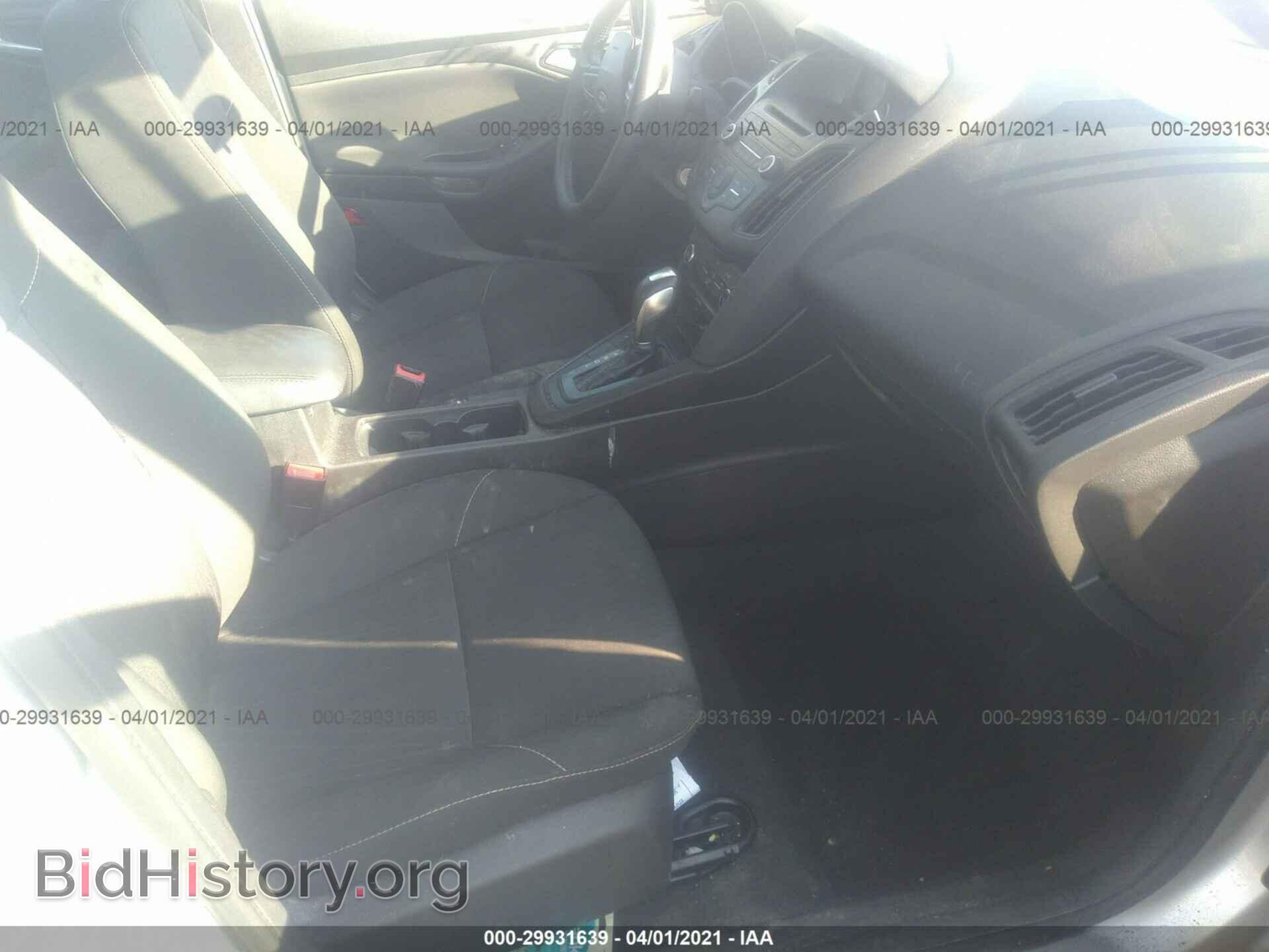 2016 FORD FOCUS - VIN: 1FADP3F21GL287483 - Фото 5