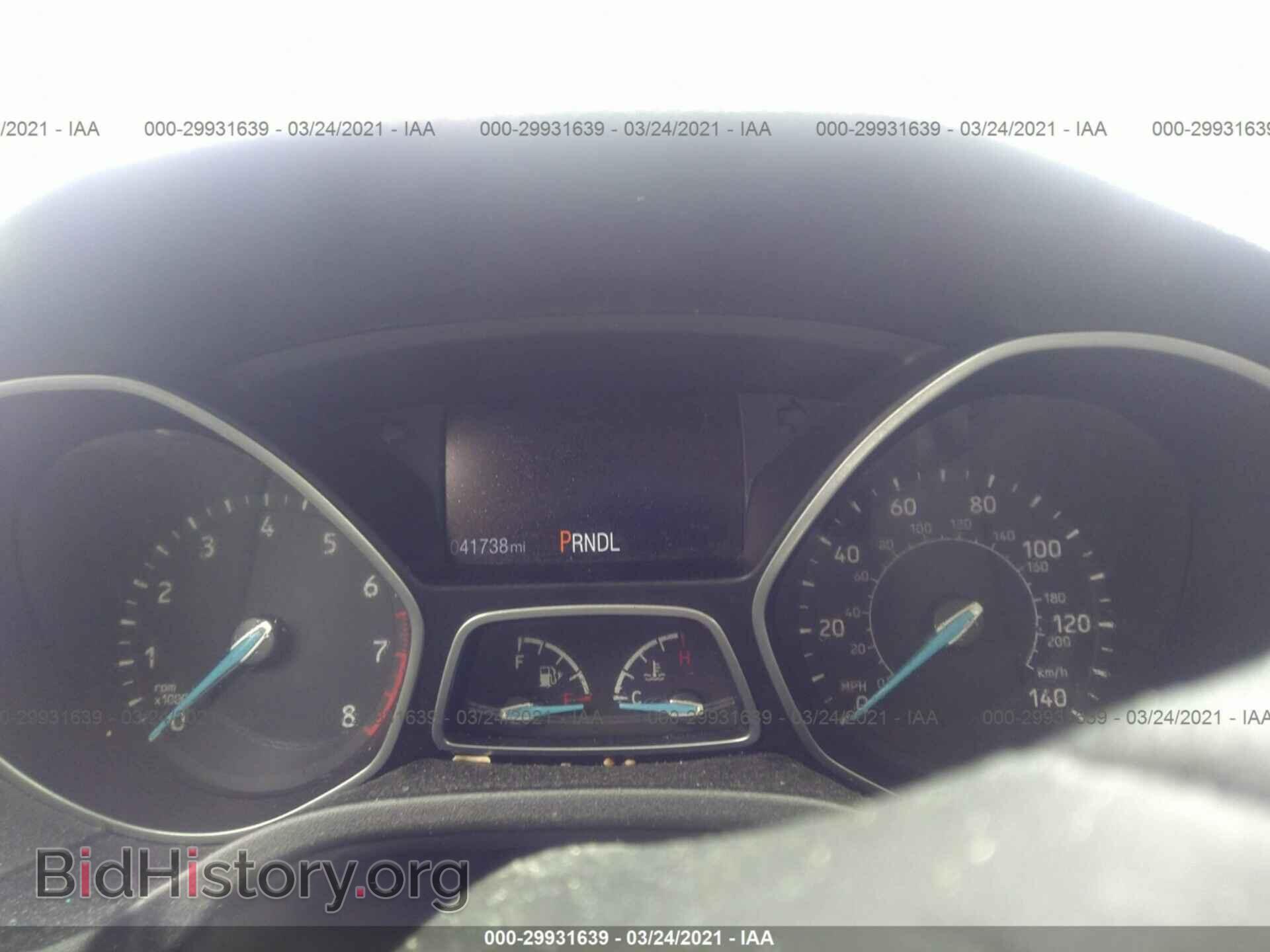 2016 FORD FOCUS - VIN: 1FADP3F21GL287483 - Фото 7