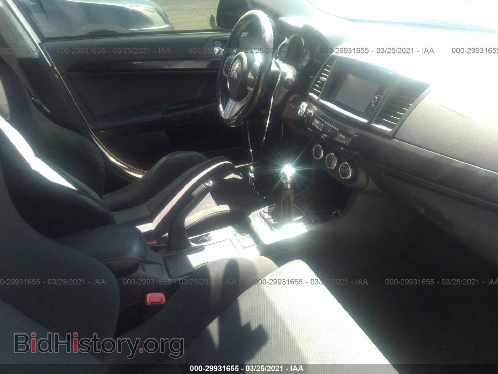 2014 MITSUBISHI LANCER EVOLUTION - VIN: JA32W8FV6EU009969 - Photo 5