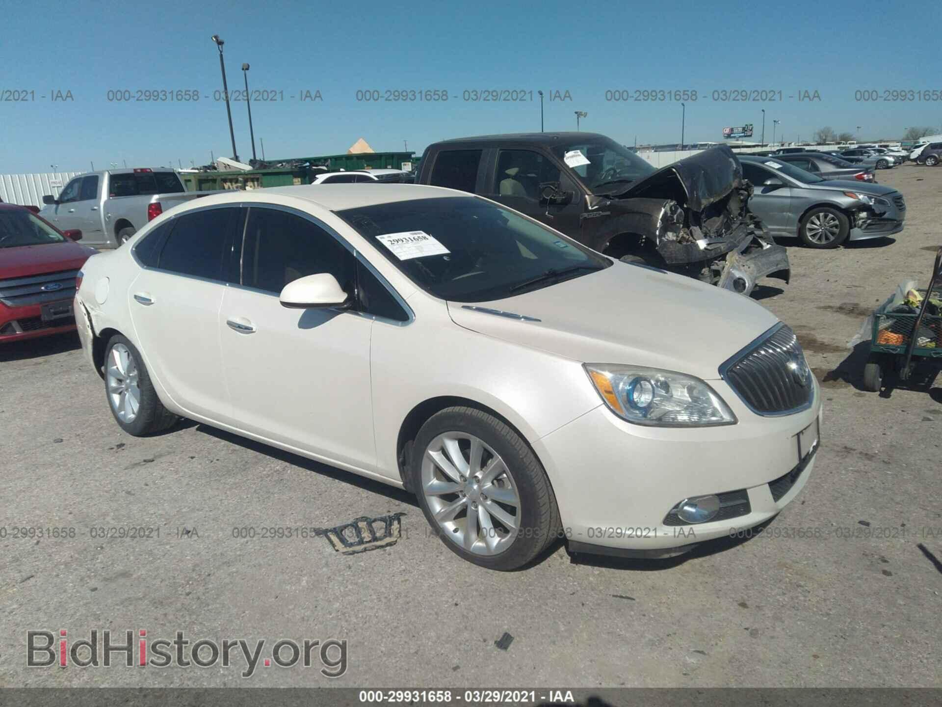 Фотография 1G4PP5SK9E4237233 - BUICK VERANO 2014