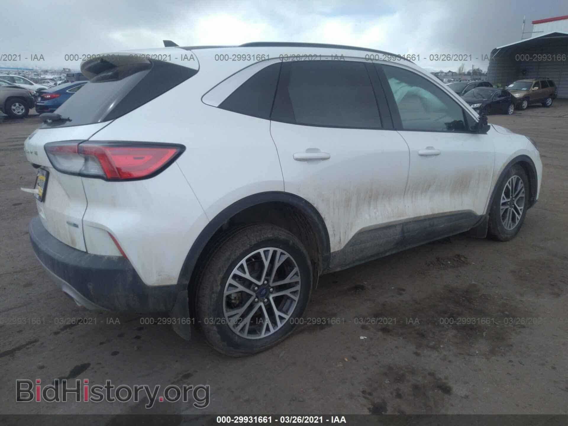 2020 FORD ESCAPE - VIN: 1FMCU9H68LUC24320 - Фото 4
