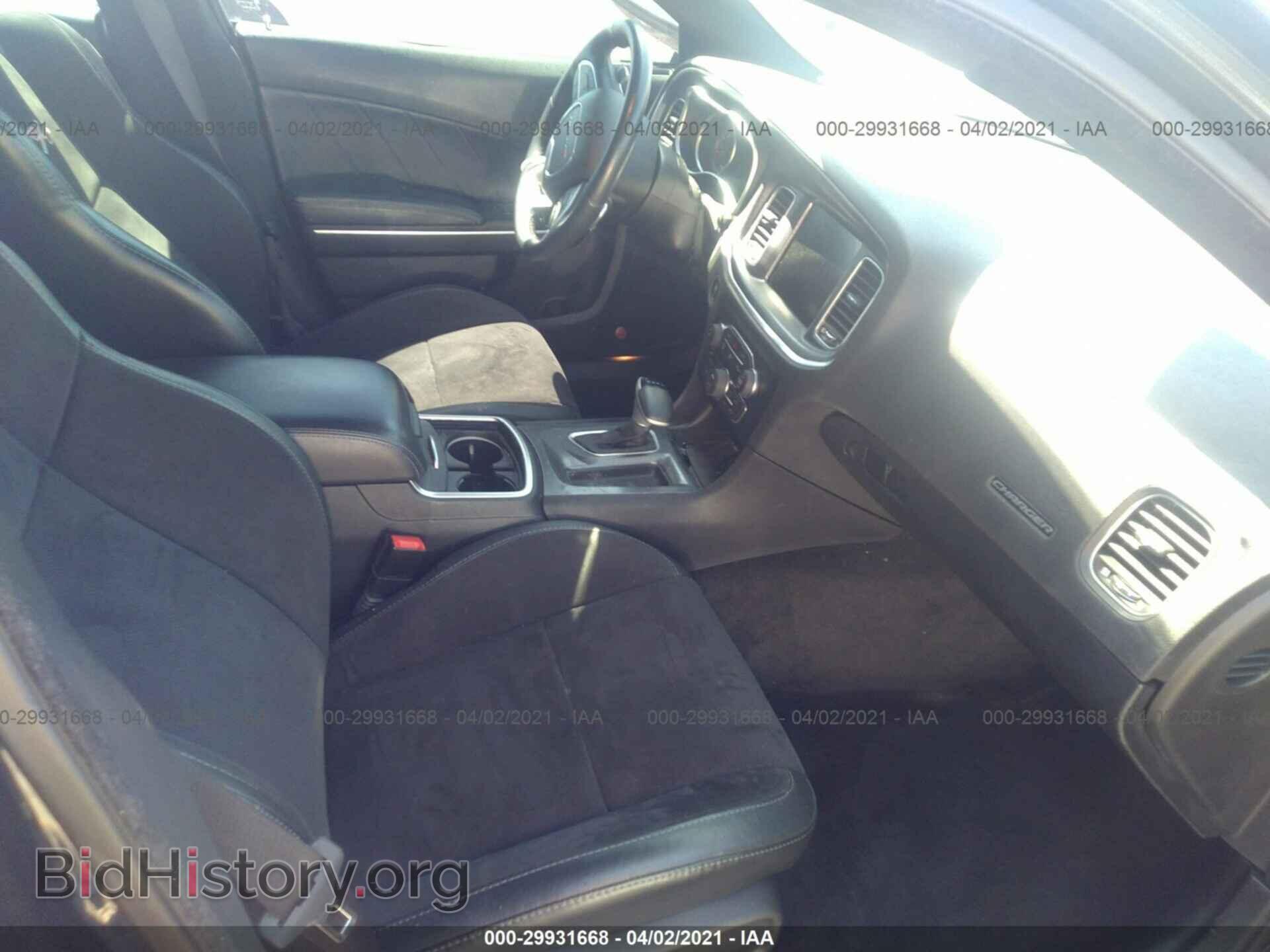2016 DODGE CHARGER - VIN: 2C3CDXCT7GH163044 - Фото 5
