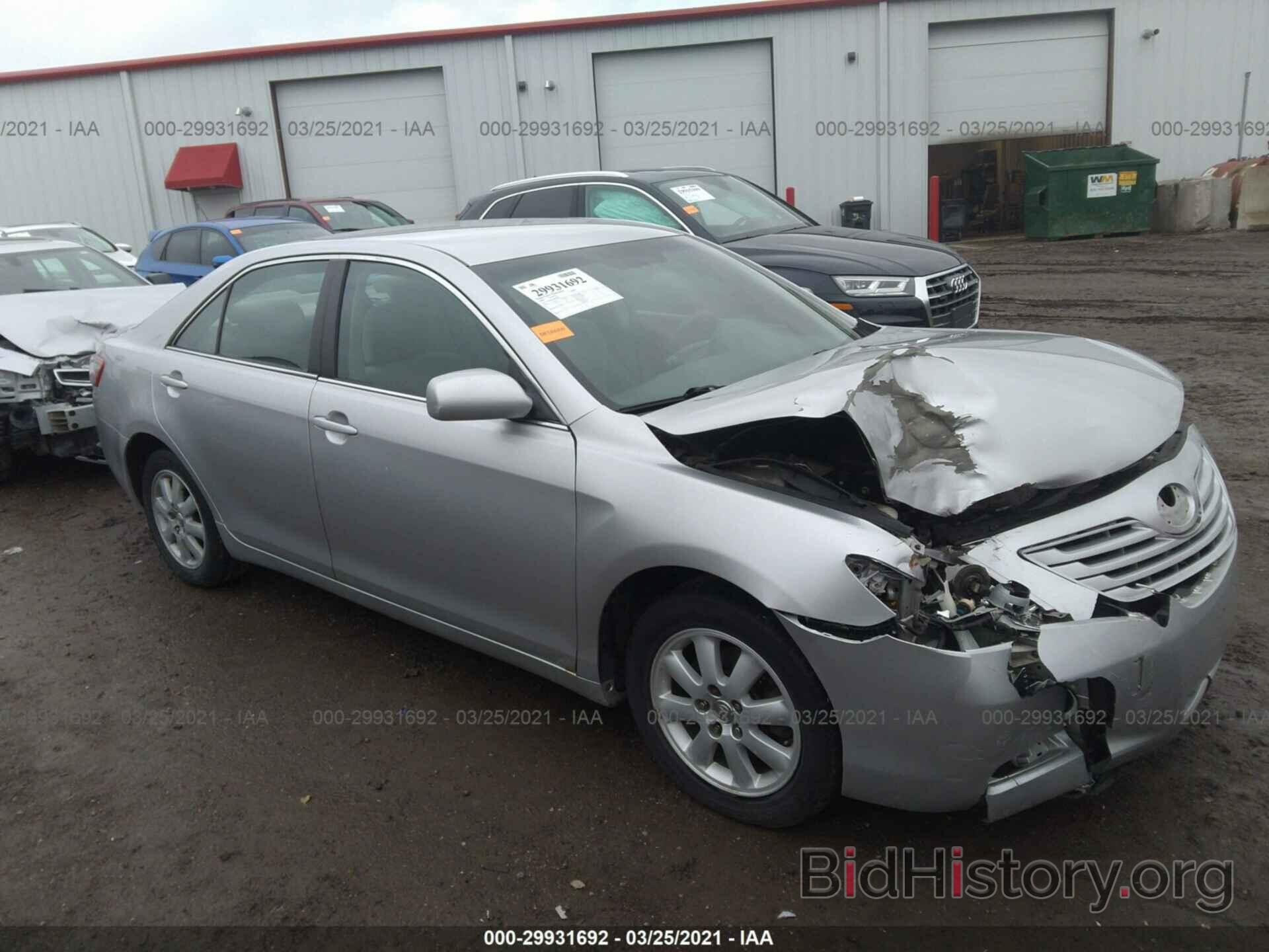 Photo 4T4BE46K28R029807 - TOYOTA CAMRY 2008