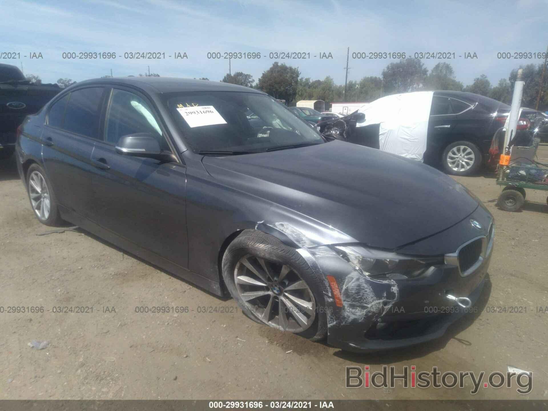 Photo WBA8A9C5XGK619096 - BMW 3 SERIES 2016