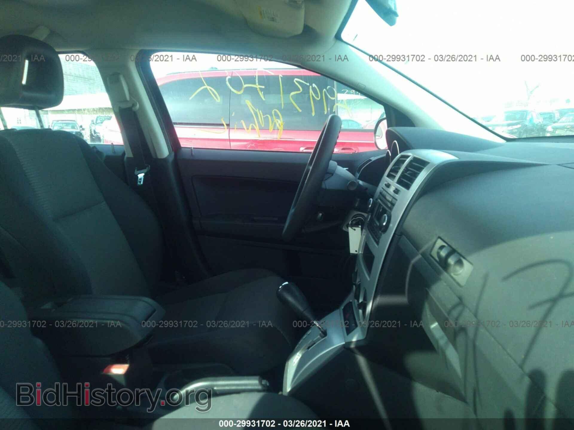 2008 DODGE CALIBER - VIN: 1B3HB48B28D754551 - Фото 5