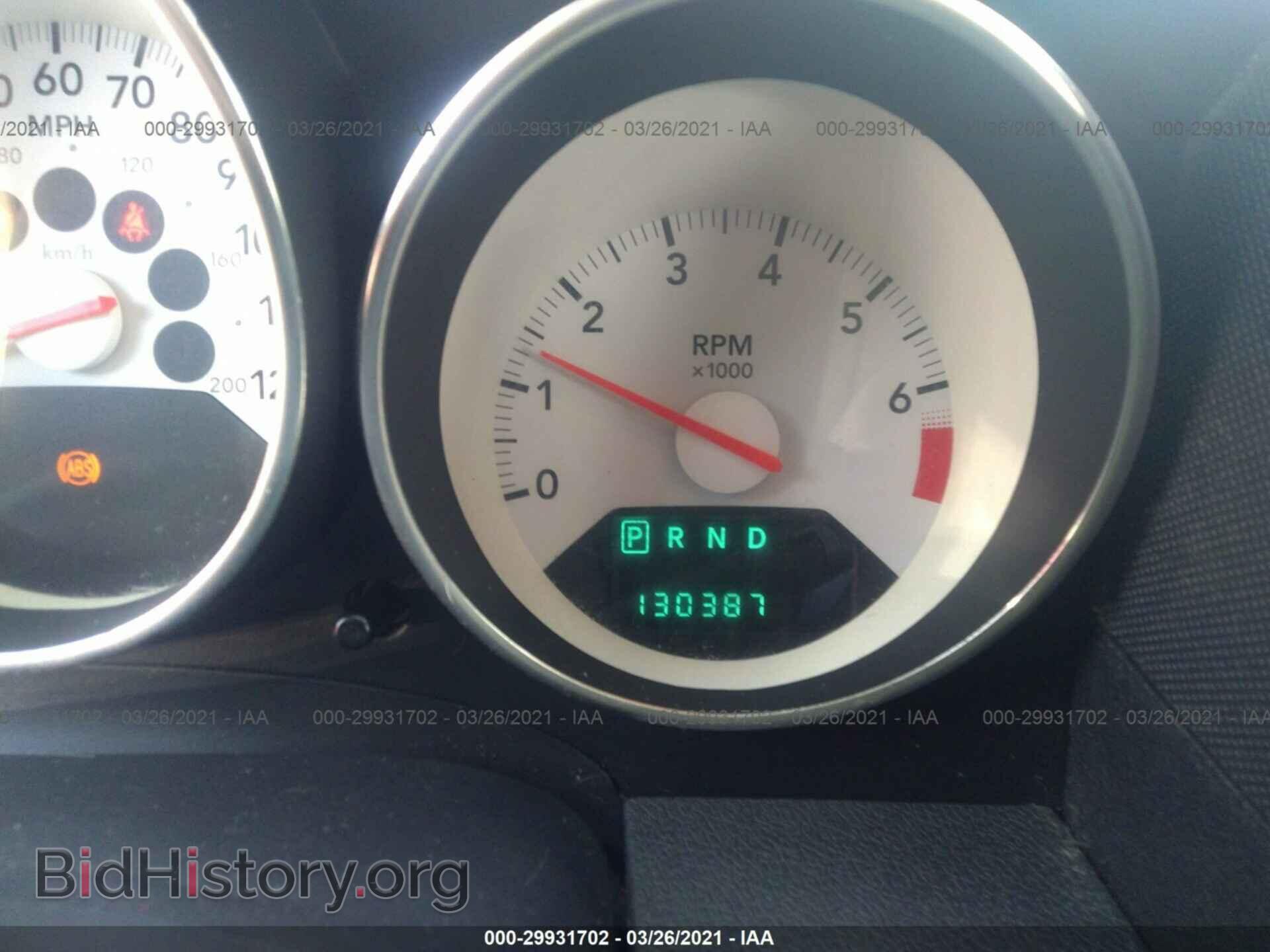 2008 DODGE CALIBER - VIN: 1B3HB48B28D754551 - Фото 7