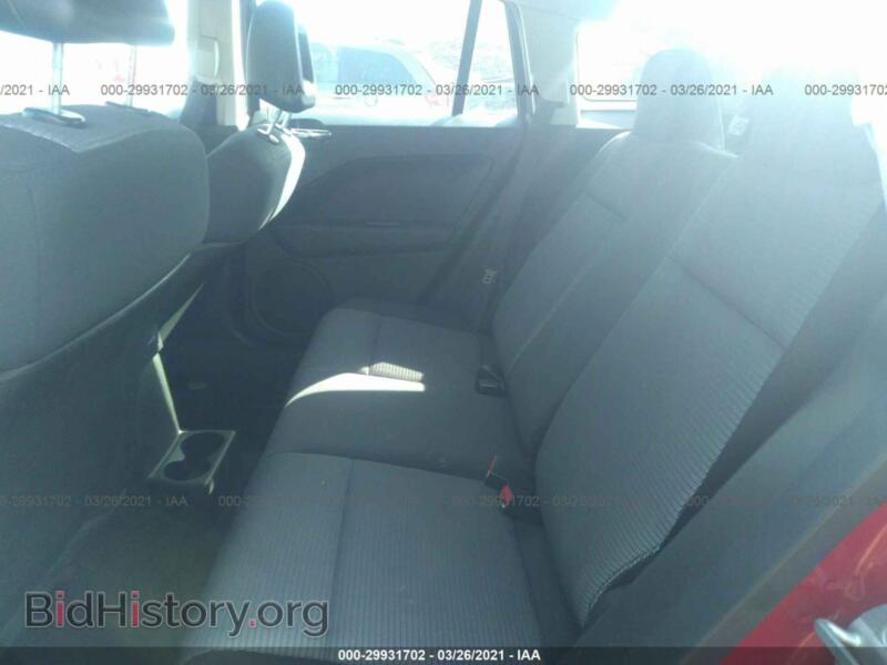 2008 Dodge CALIBER (VIN 1B3HB48B28D754551) — фото 8 из 10