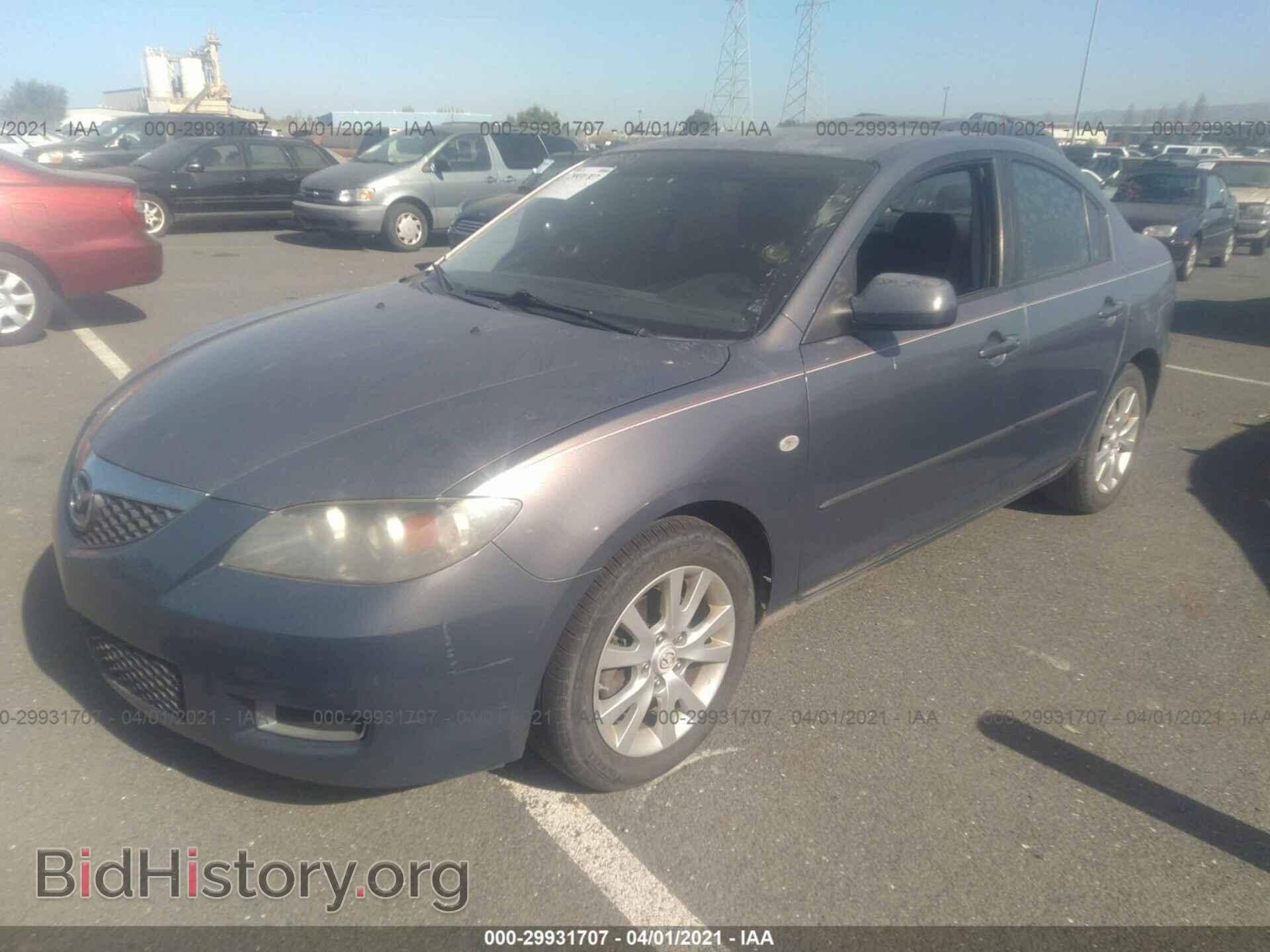 2008 MAZDA MAZDA3 - VIN: JM1BK32F381786694 - Фото 2