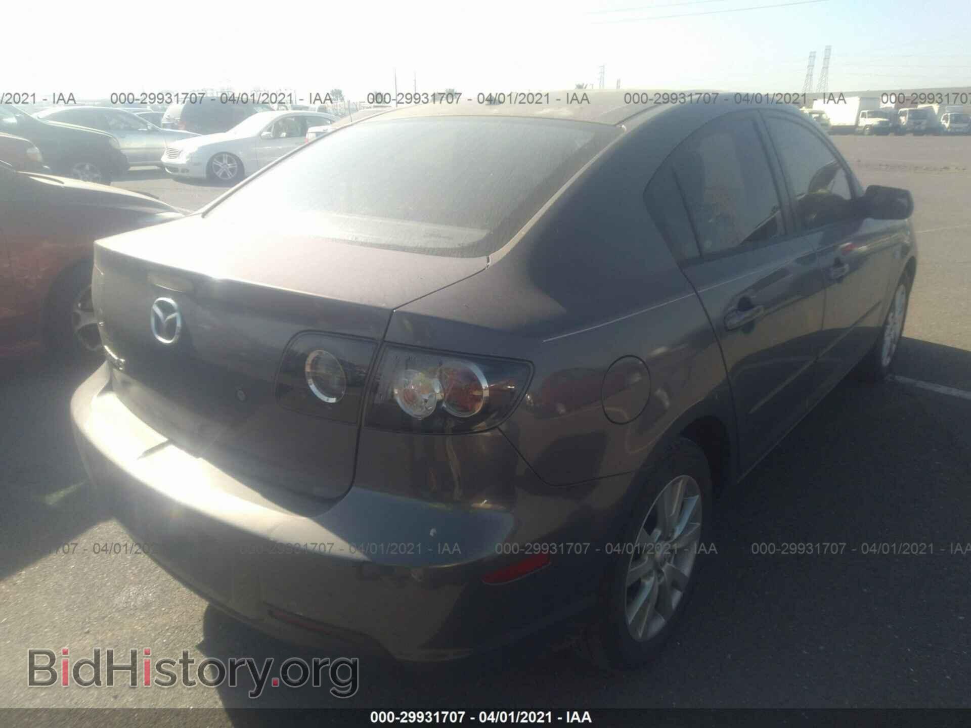 2008 MAZDA MAZDA3 - VIN: JM1BK32F381786694 - Фото 4