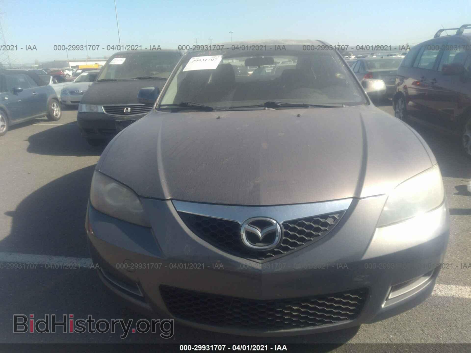 2008 MAZDA MAZDA3 - VIN: JM1BK32F381786694 - Фото 6