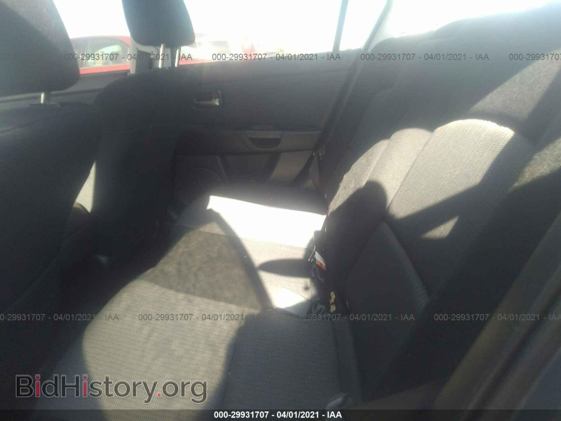 2008 MAZDA MAZDA3 - VIN: JM1BK32F381786694 - Фото 8