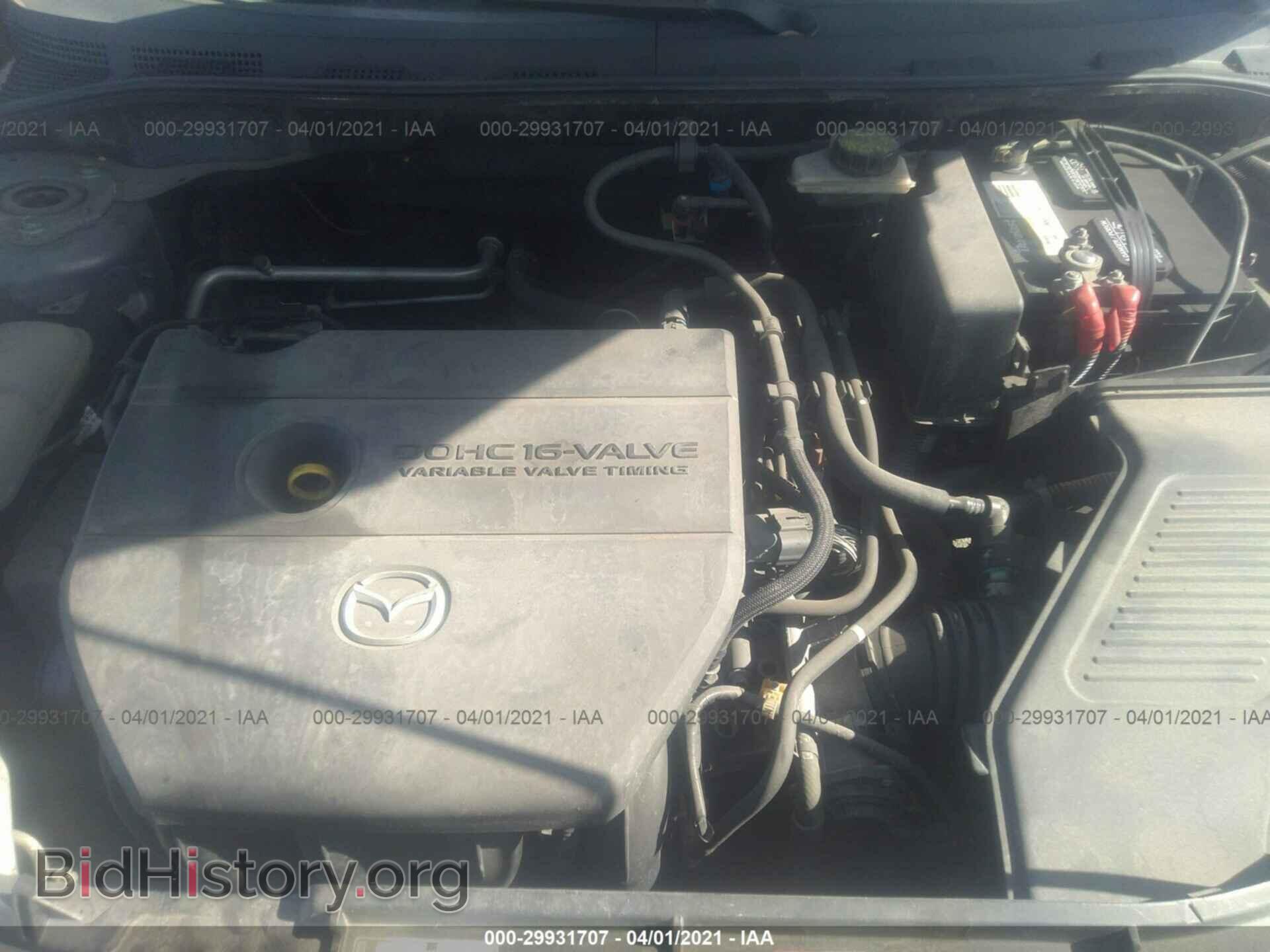 2008 MAZDA MAZDA3 - VIN: JM1BK32F381786694 - Фото 10