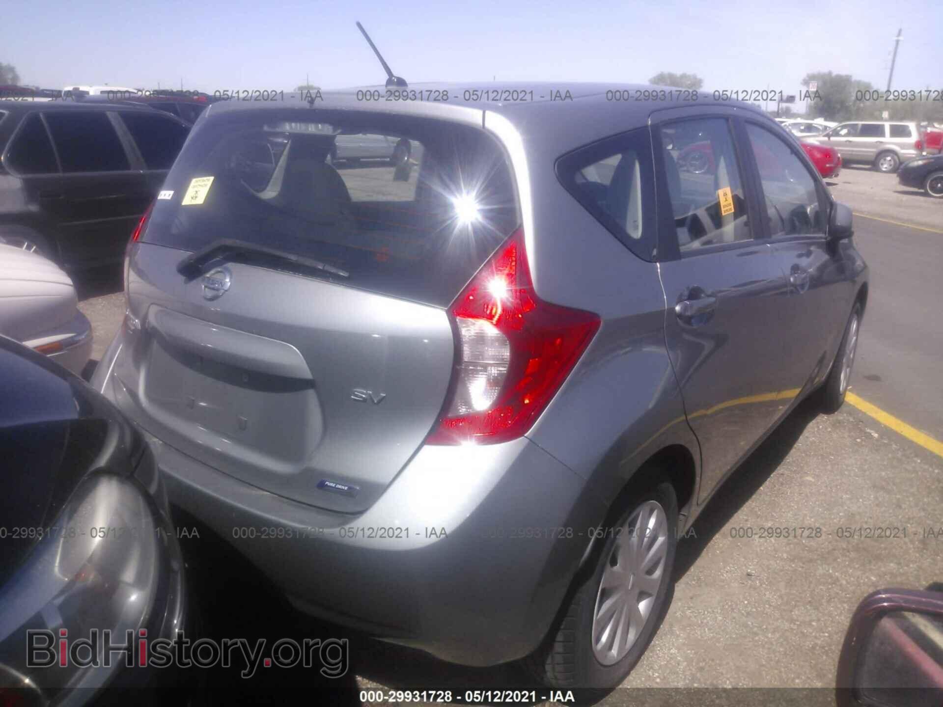 2014 NISSAN VERSA NOTE - VIN: 3N1CE2CP8EL355515 - Фото 4