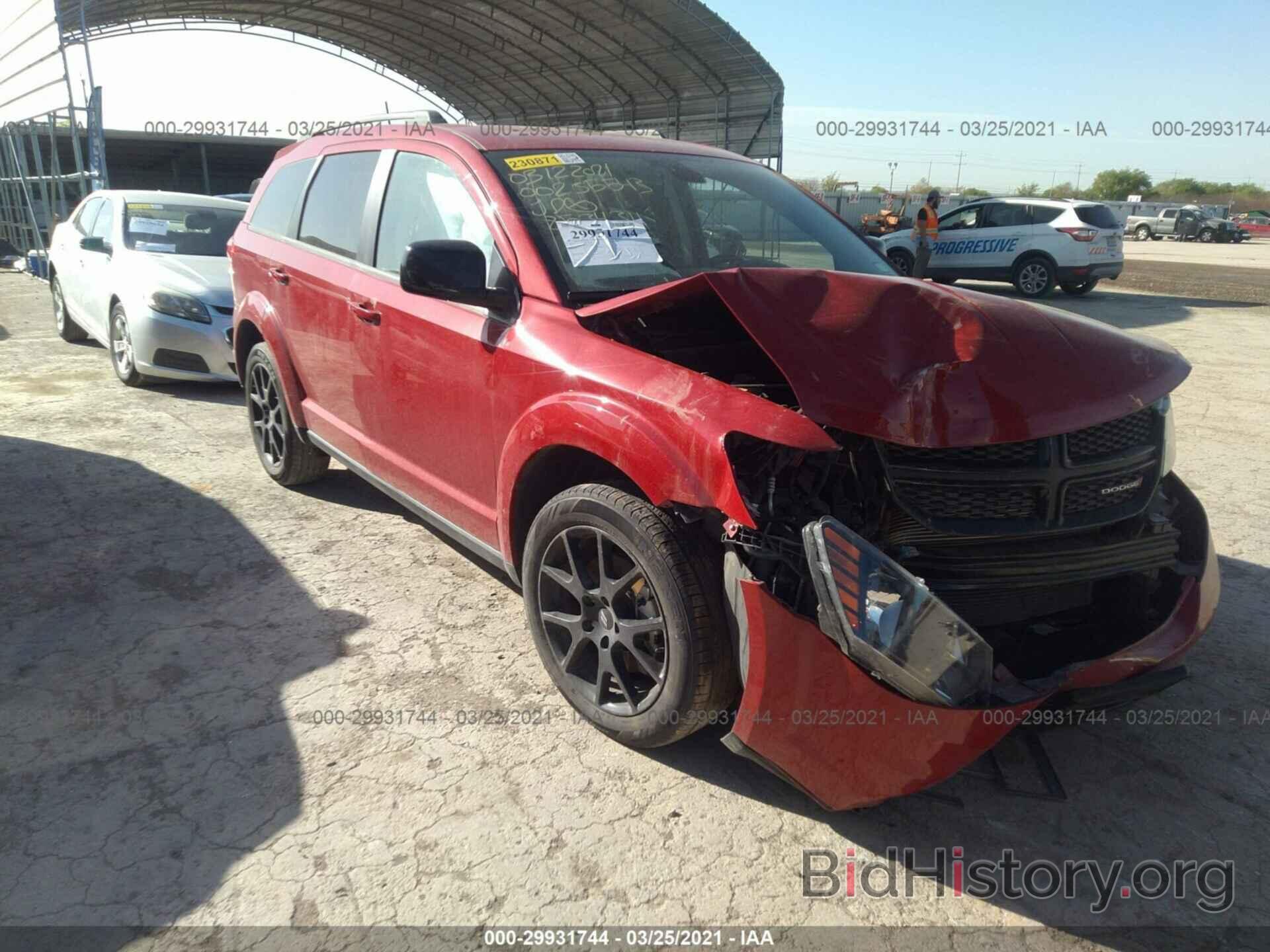 Photo 3C4PDCBBXKT853434 - DODGE JOURNEY 2019