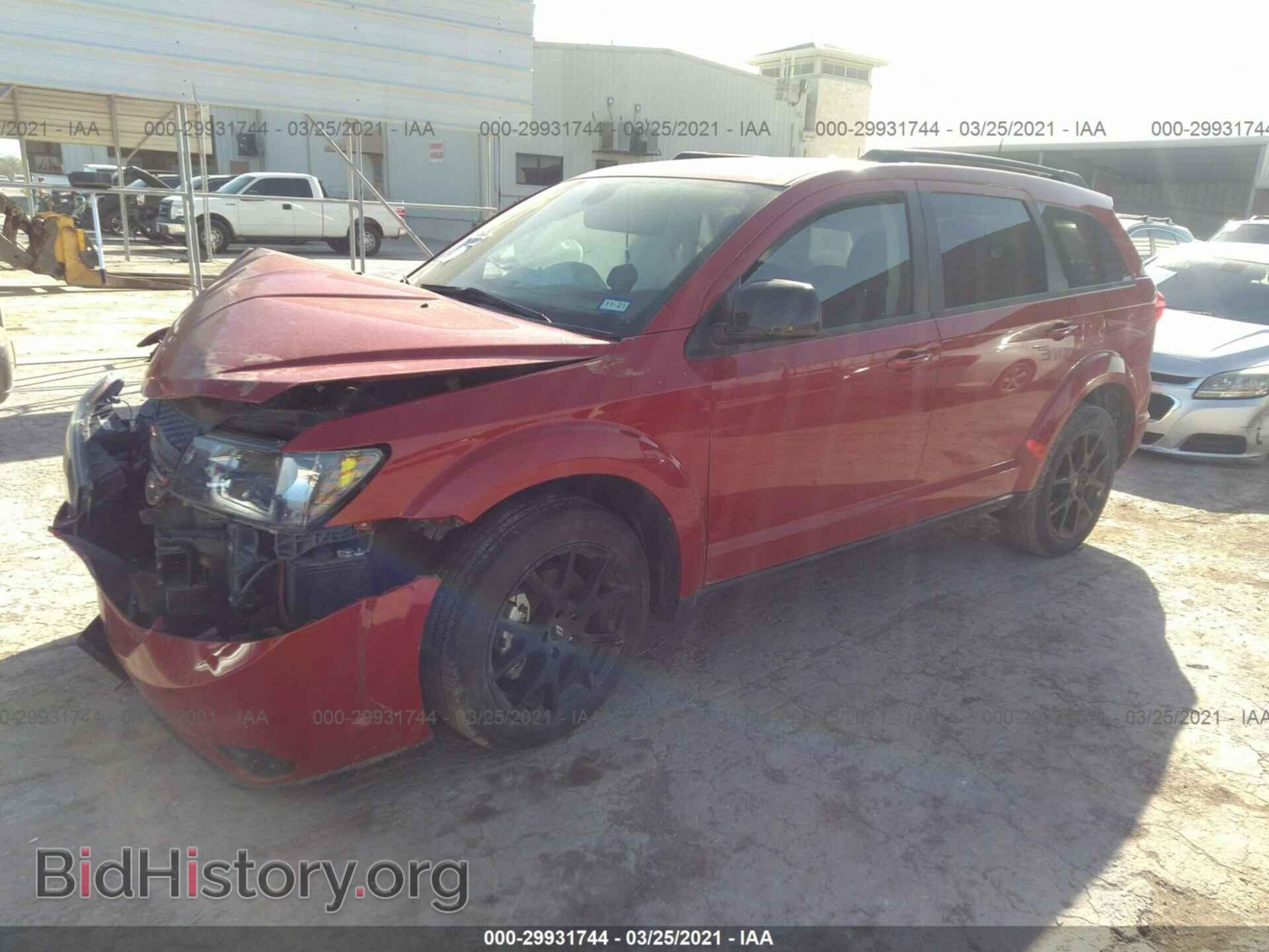 2019 DODGE JOURNEY - VIN: 3C4PDCBBXKT853434 - Фото 2
