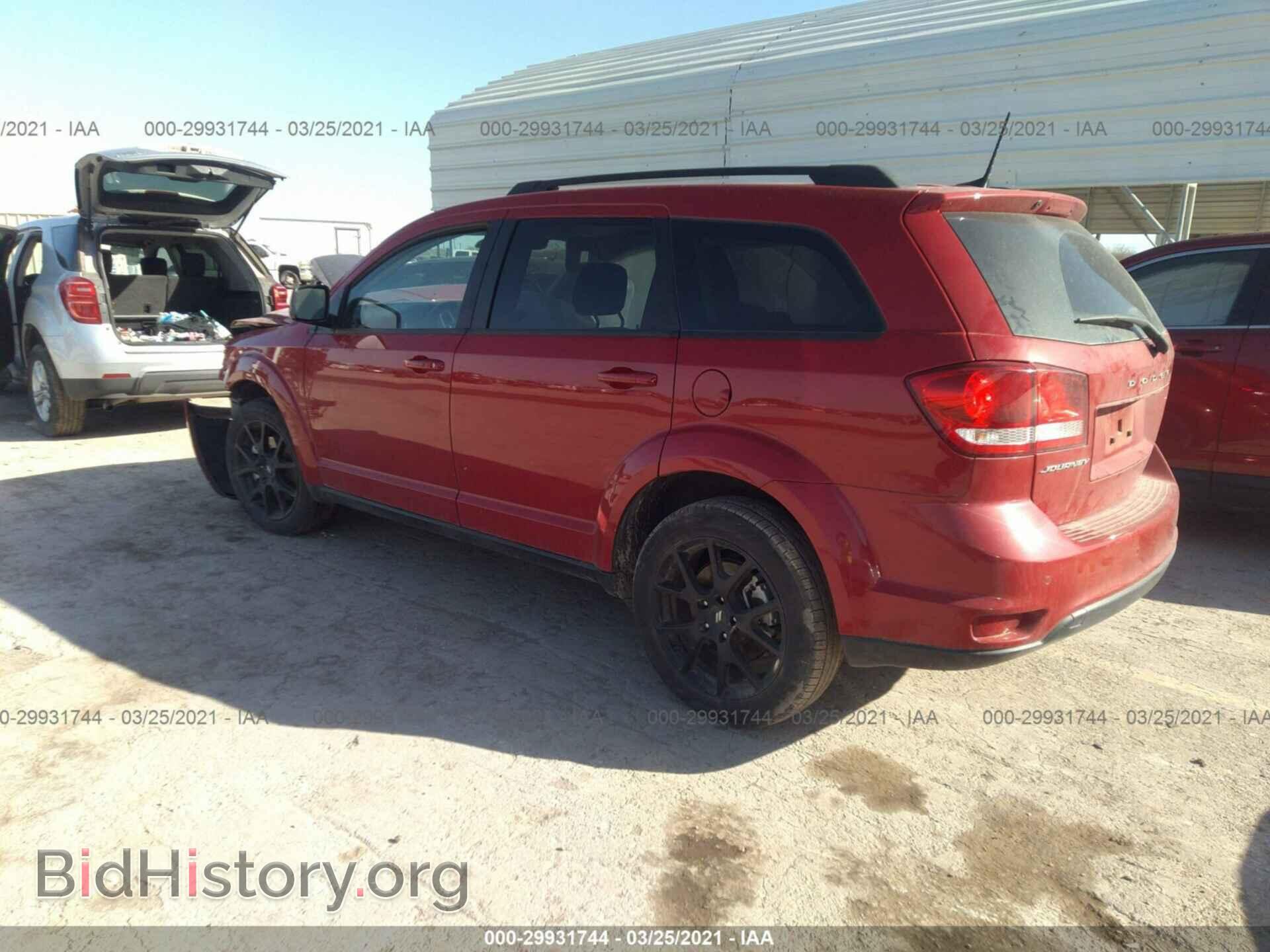 2019 DODGE JOURNEY - VIN: 3C4PDCBBXKT853434 - Фото 3